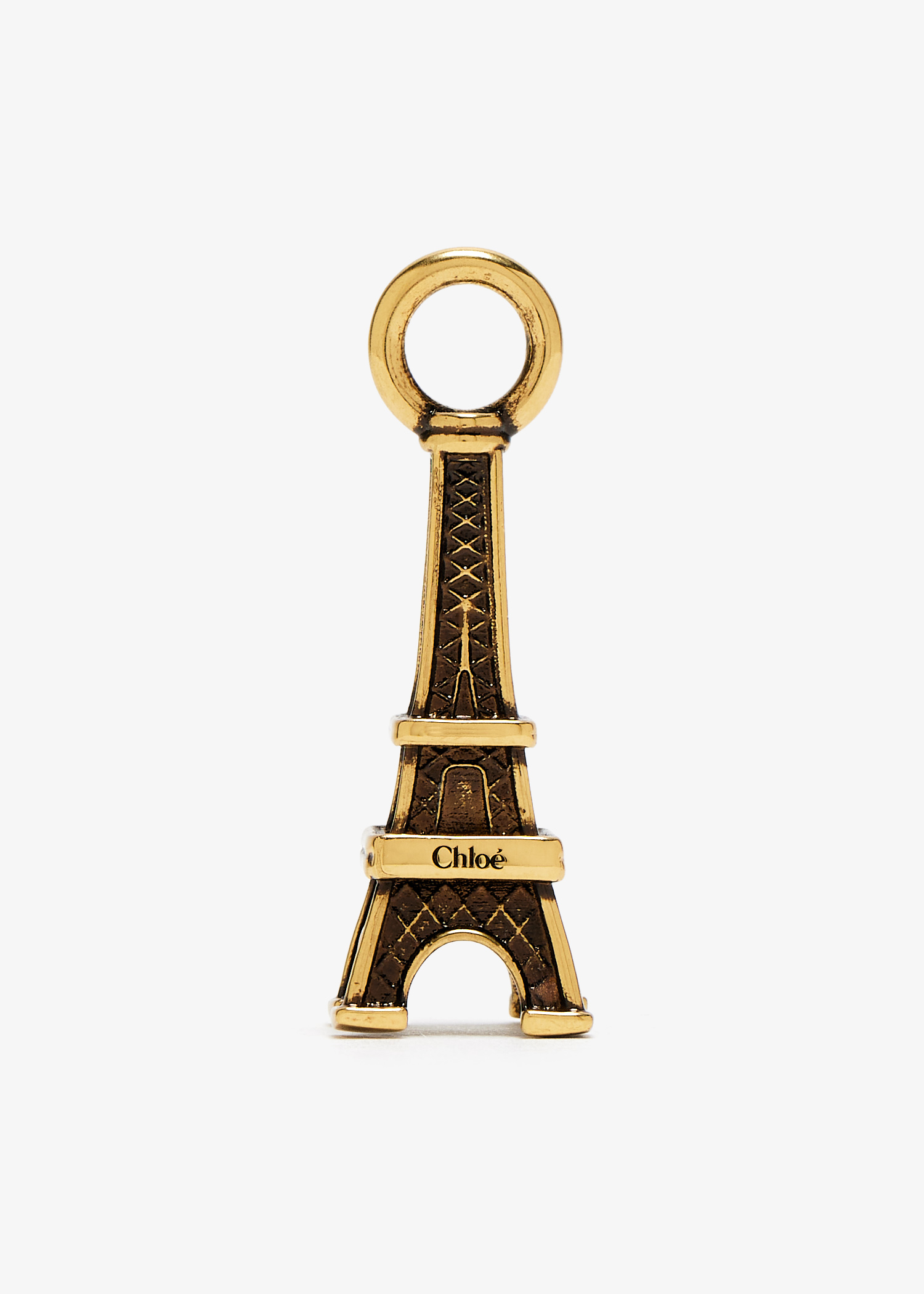 Alphabet Eiffel Tower charm, Gold
Alphabet Eiffel Tower charm, Gold