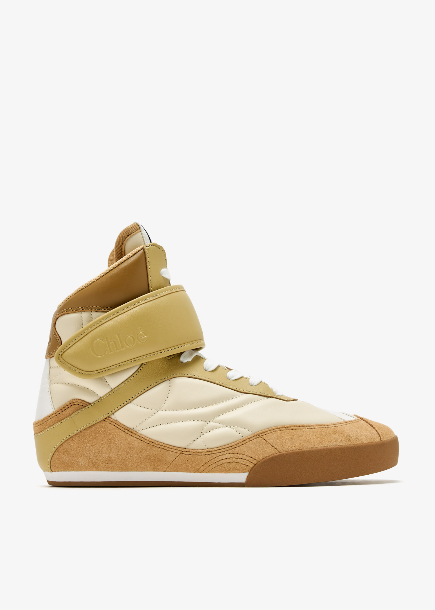 Kick high-top sneakers, Cream
Kick high-top sneakers, Cream