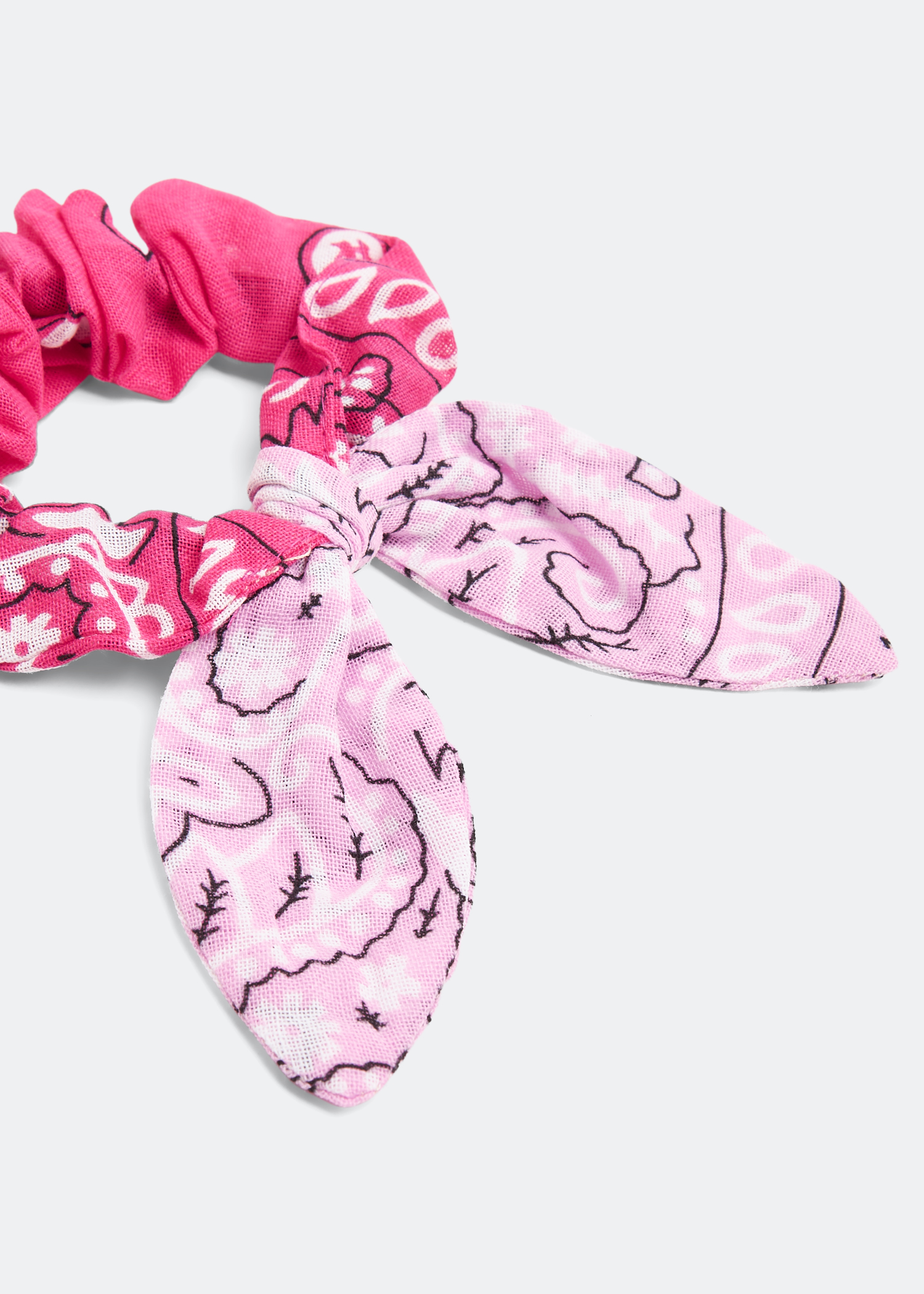 Chouchou scrunchie, Pink