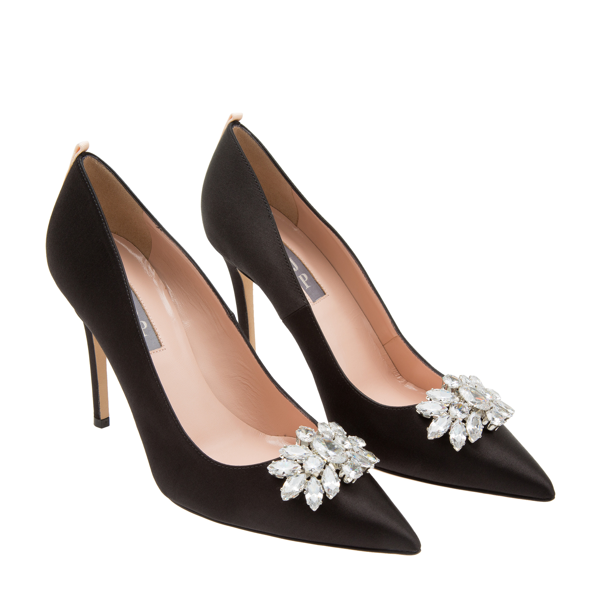 Christie pumps, Black