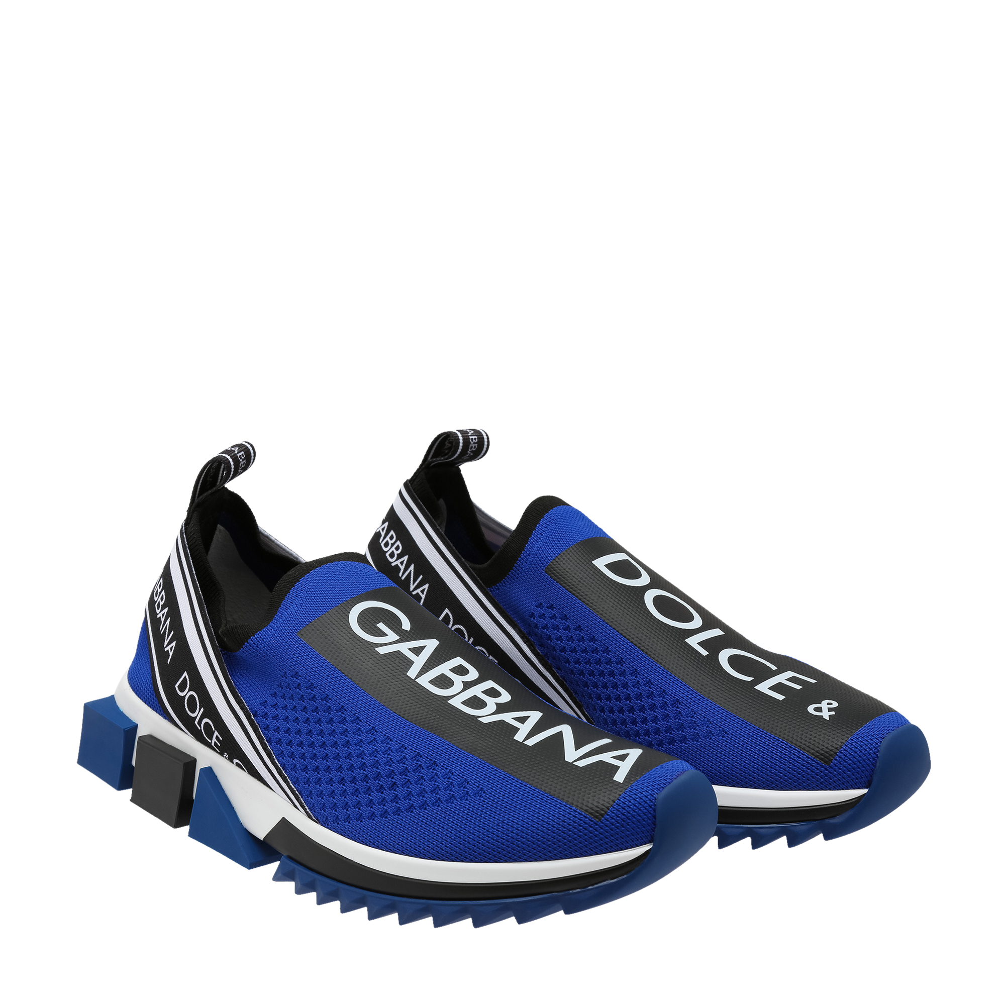 Slip-on sneakers, Blue