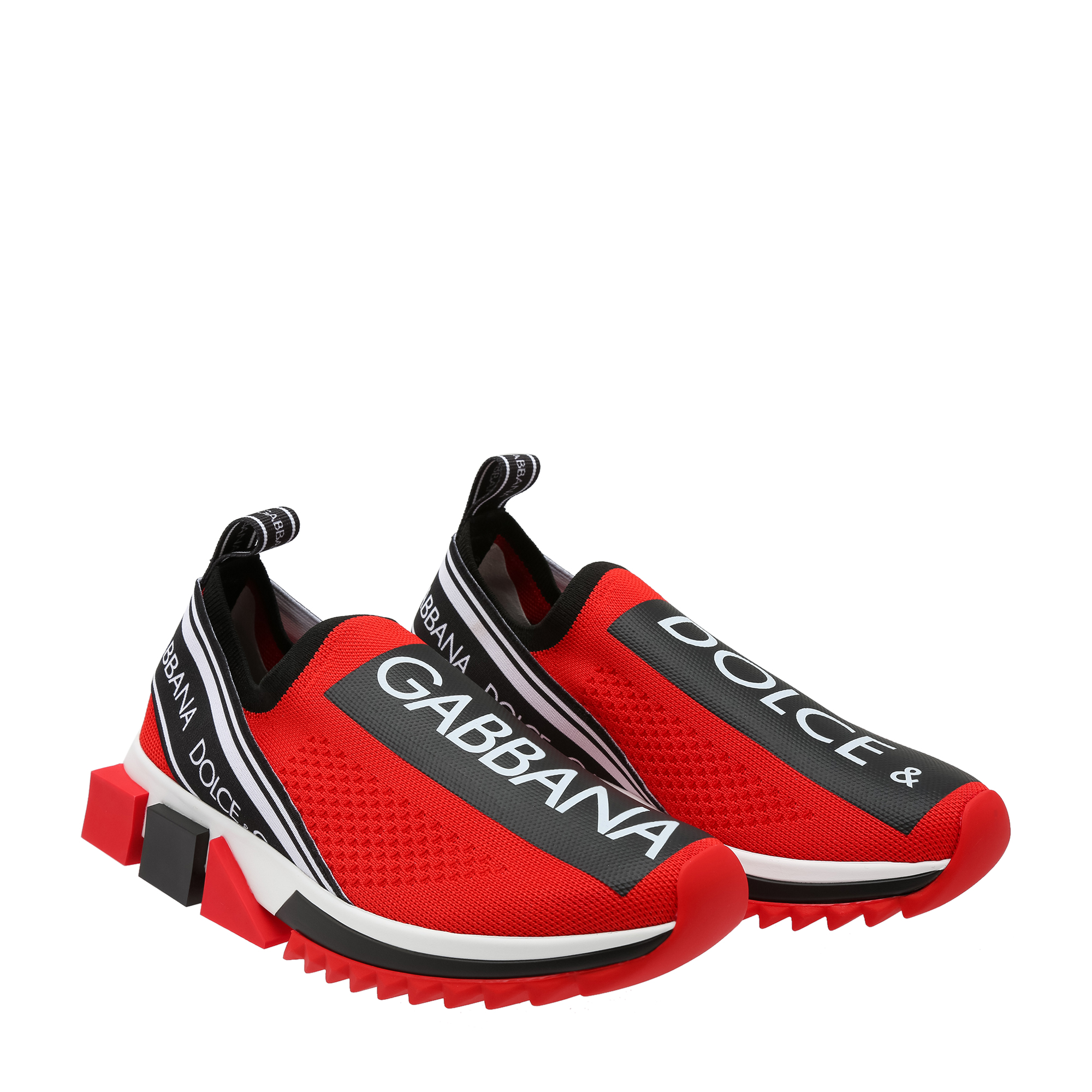 Slip-on sneakers, Red