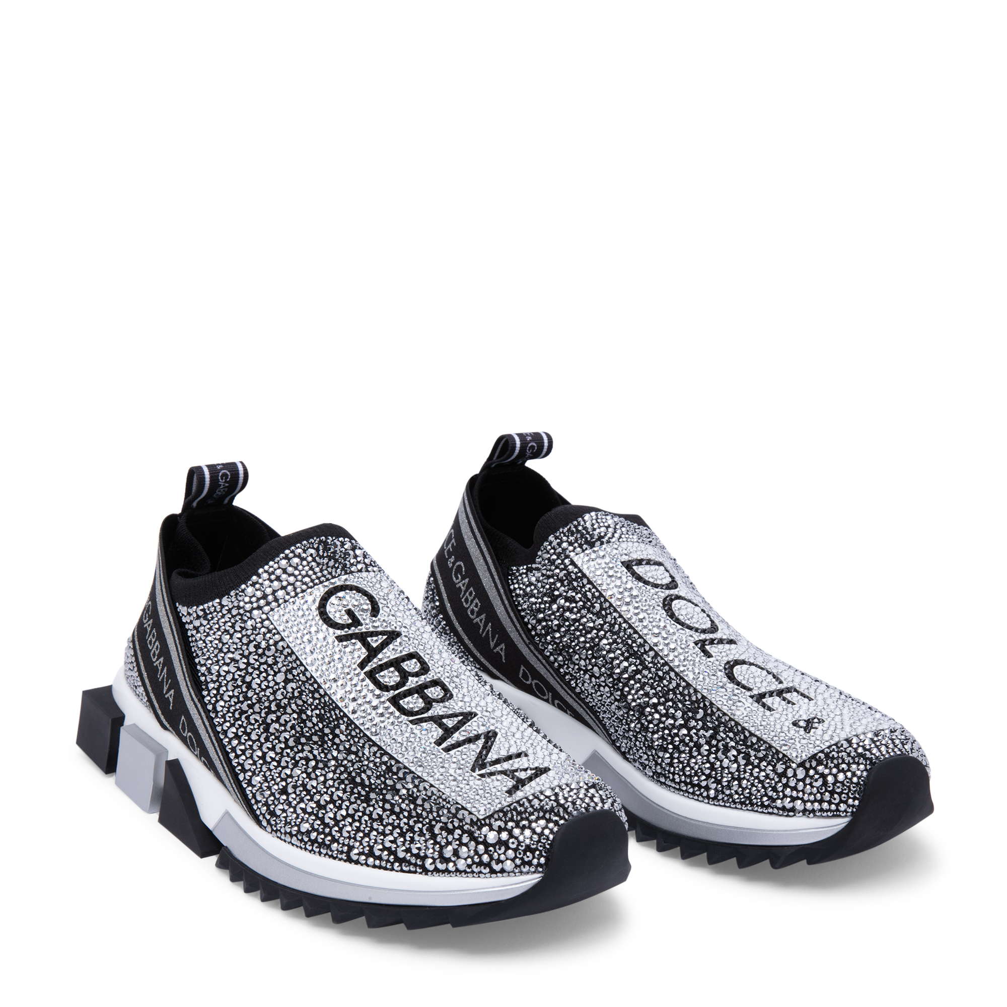 Crystal Sorrento sneakers, Black
Crystal Sorrento sneakers, Black