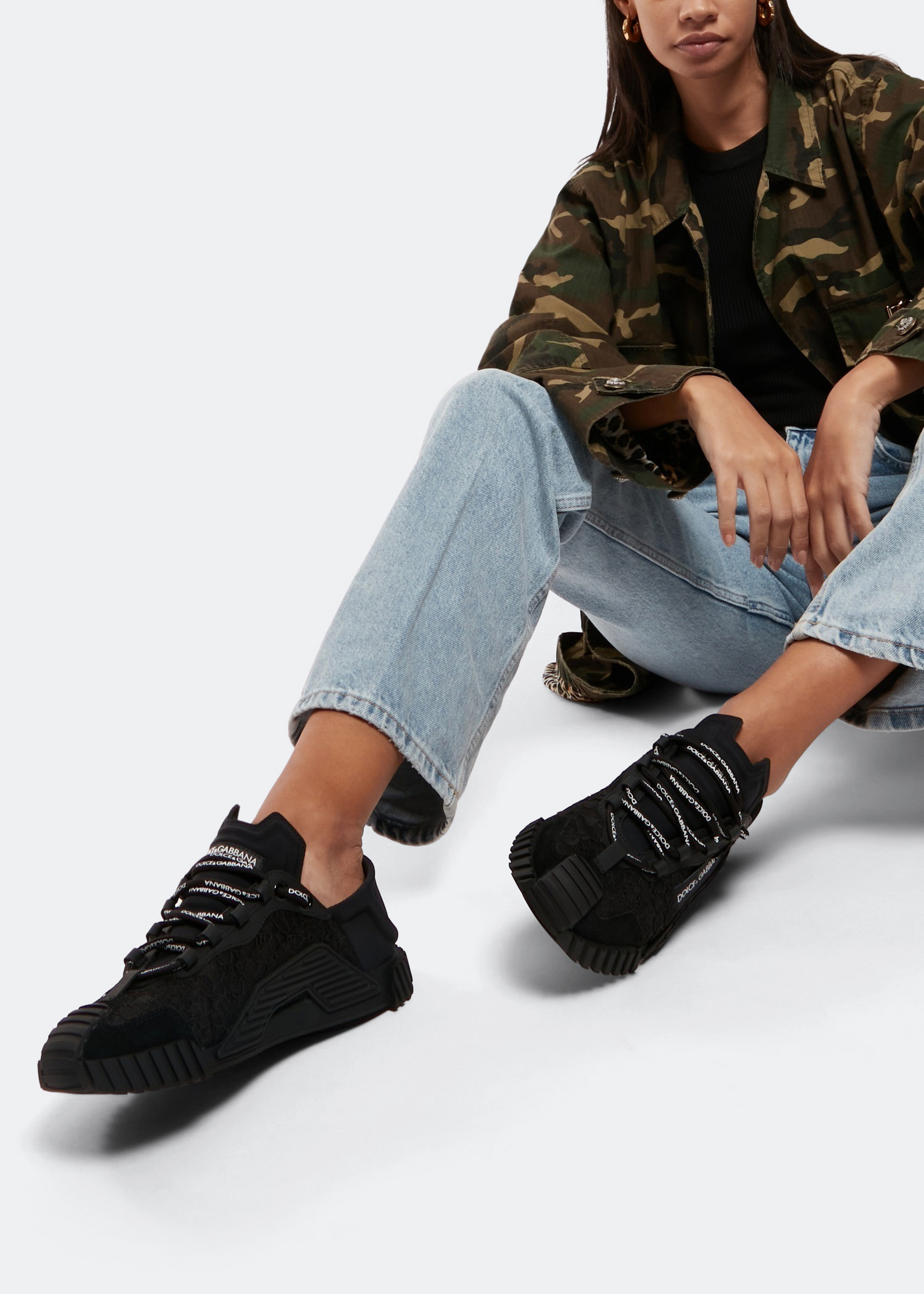 NS1 sneakers, Black