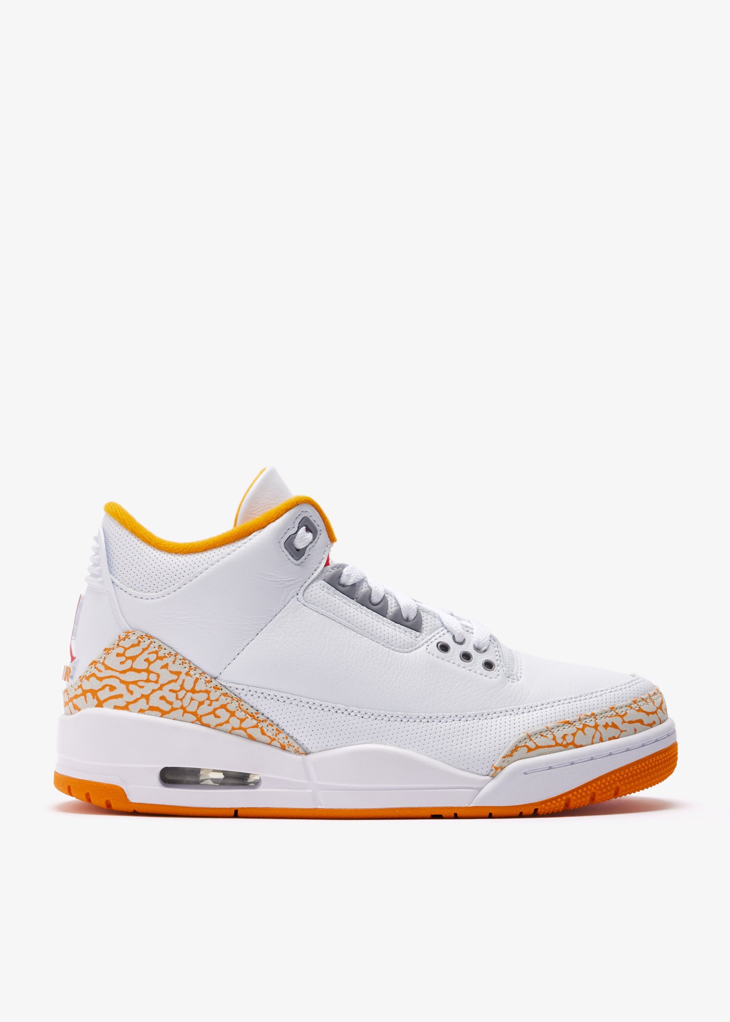 Air Jordan 3 'White and Orange Peel' sneakers
Air Jordan 3 'White and Orange Peel' sneakers