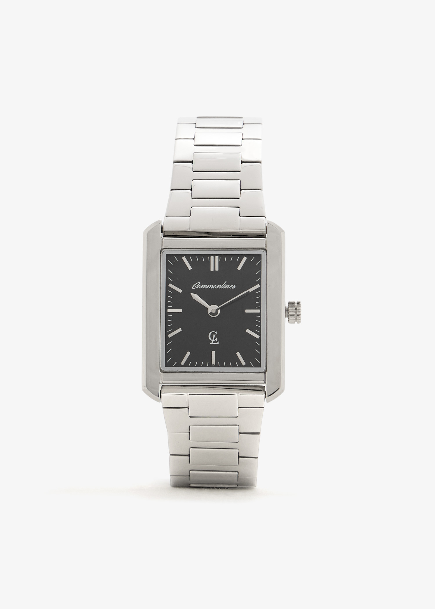On Time Midnight quartz watch, Silver
On Time Midnight quartz watch, Silver