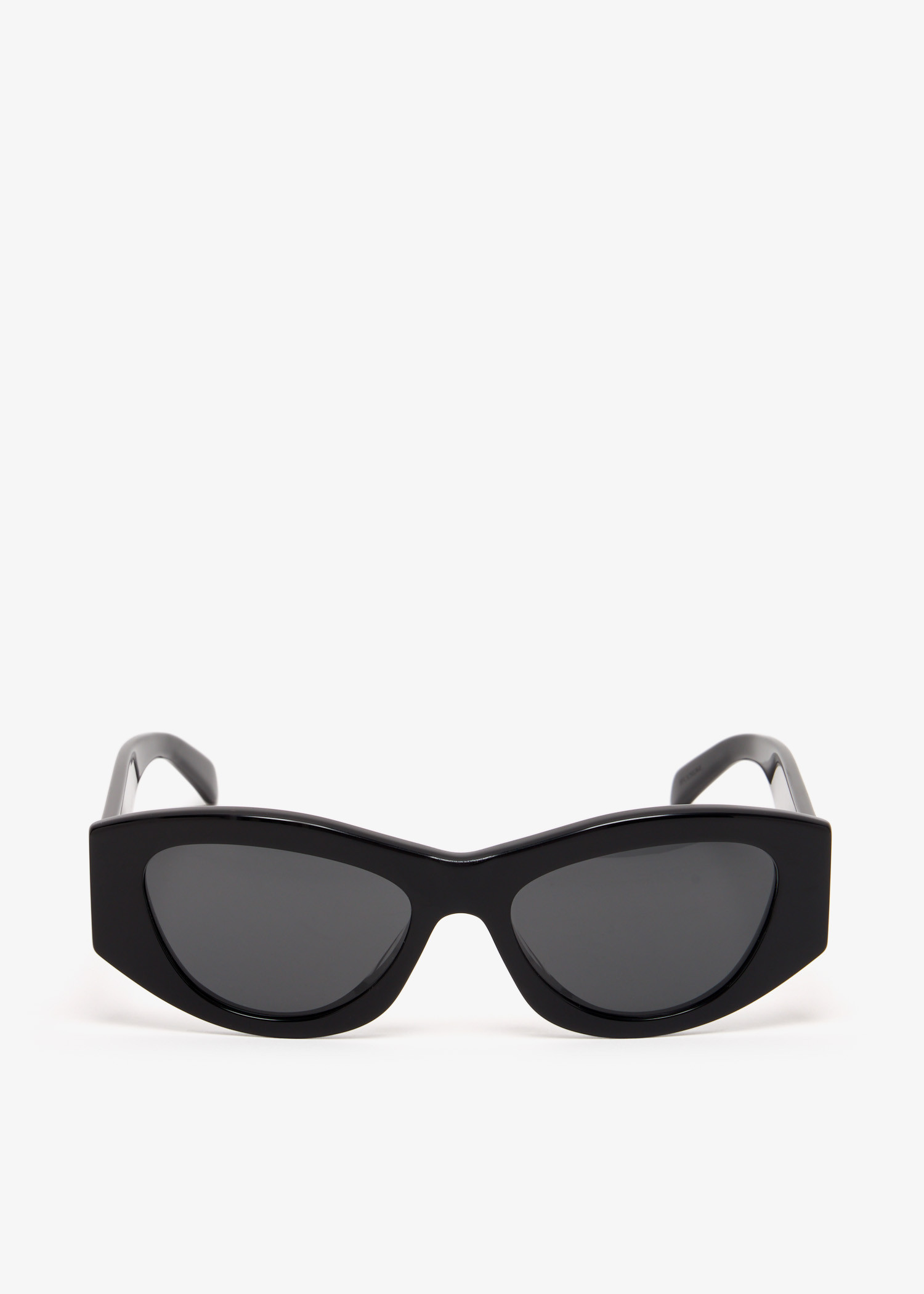 Triomphe geometric sunglasses, Black
Triomphe geometric sunglasses, Black