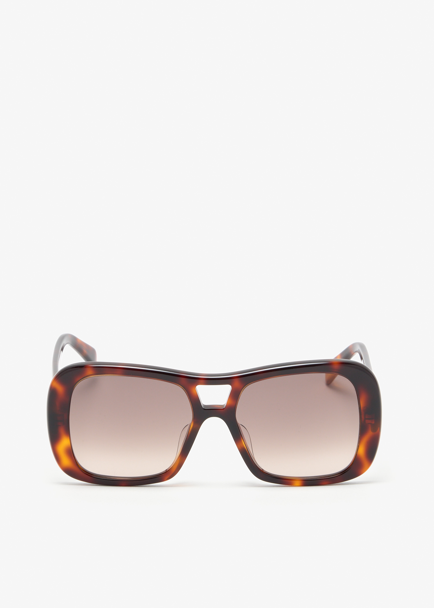 Triomphe pilot sunglasses, Brown
Triomphe pilot sunglasses, Brown