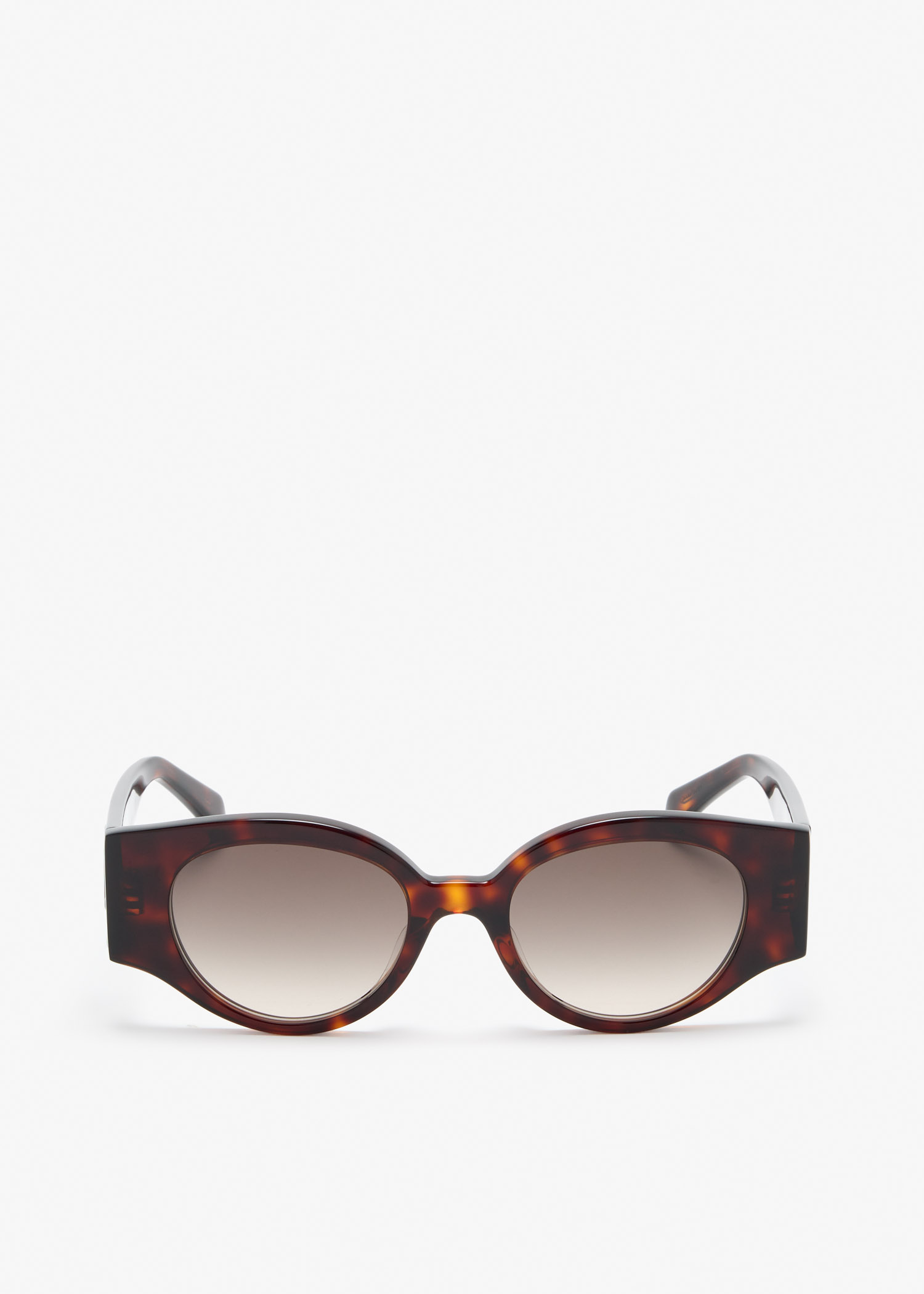 Triomphe Stamp round sunglasses, Brown
Triomphe Stamp round sunglasses, Brown