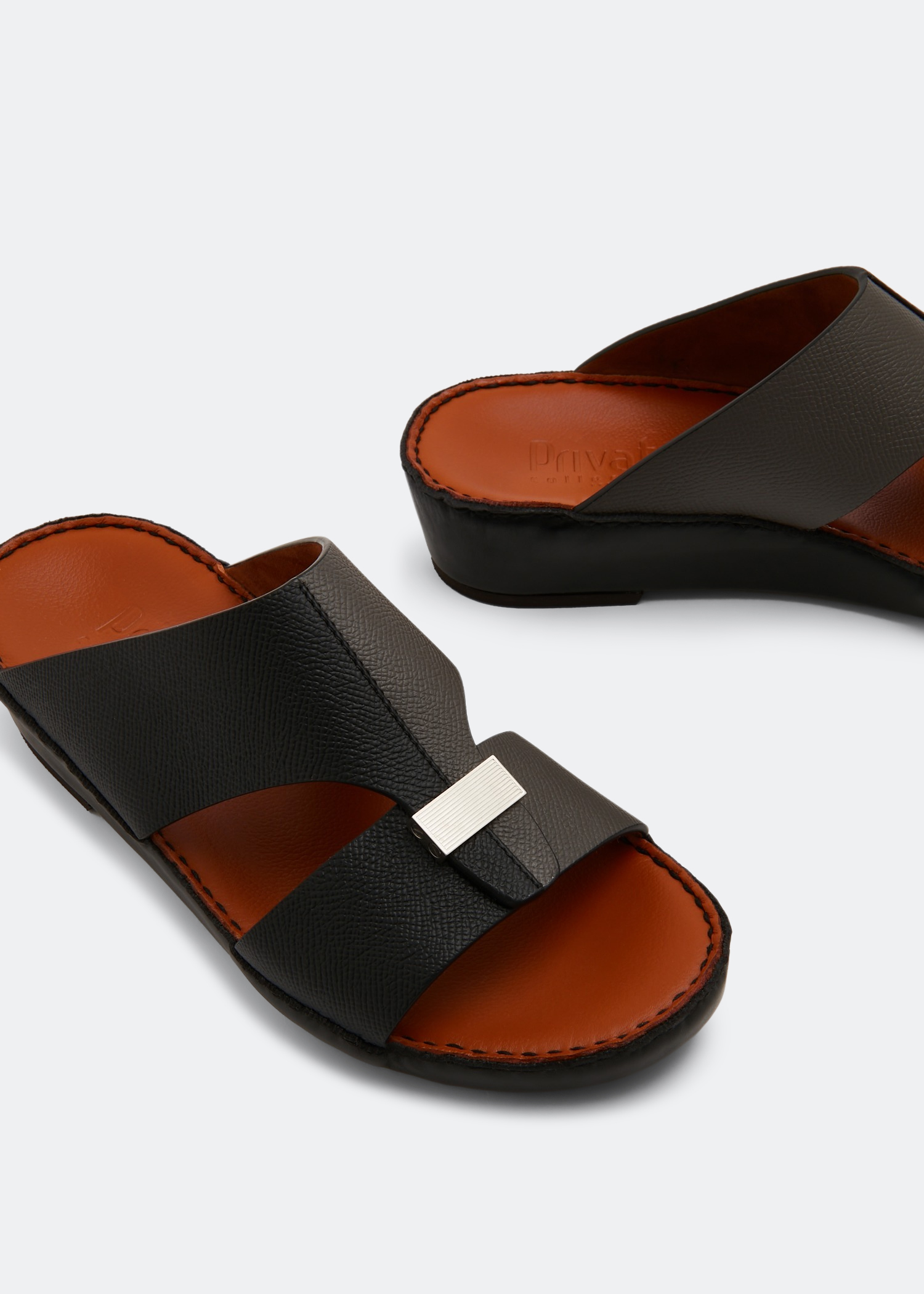 Cercio Edredon sandals, Black