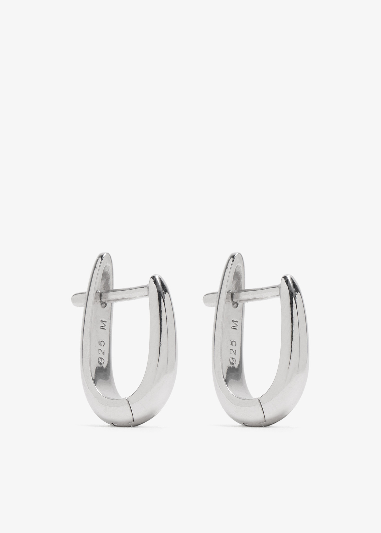 Claw huggies, Silver
Claw huggies, Silver