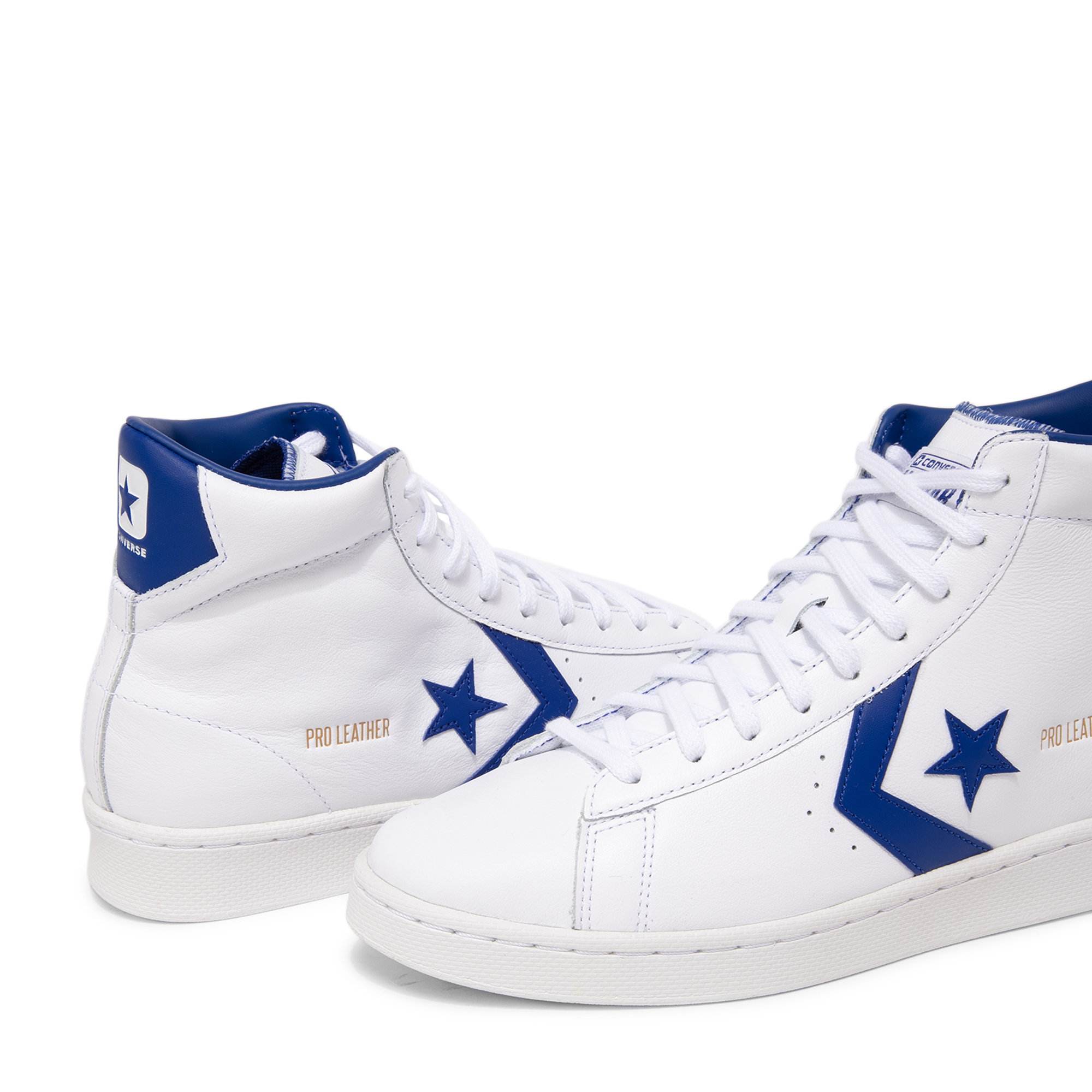 Pro leather sneakers, White