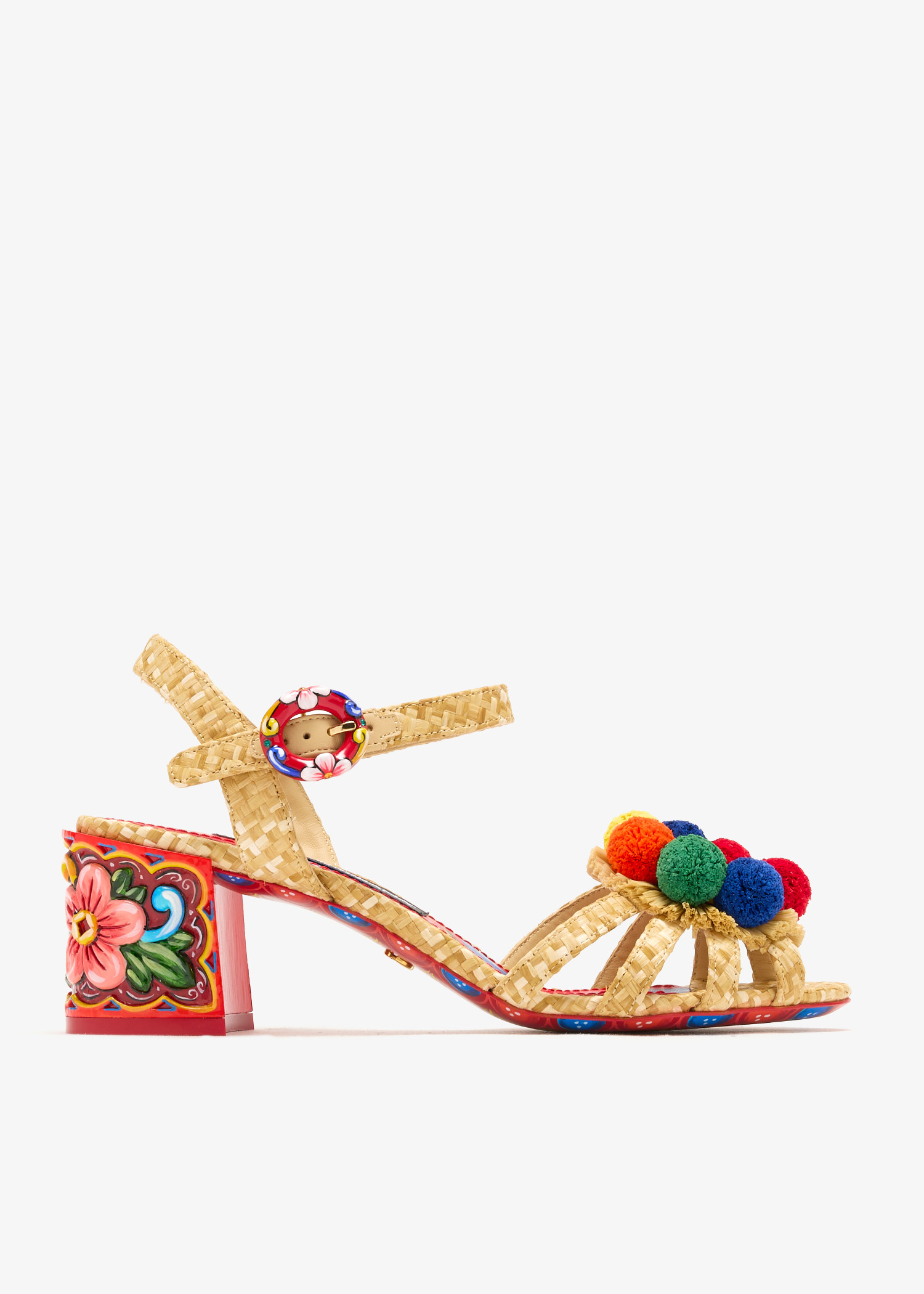 Pom Pom sandals, Beige
Pom Pom sandals, Beige