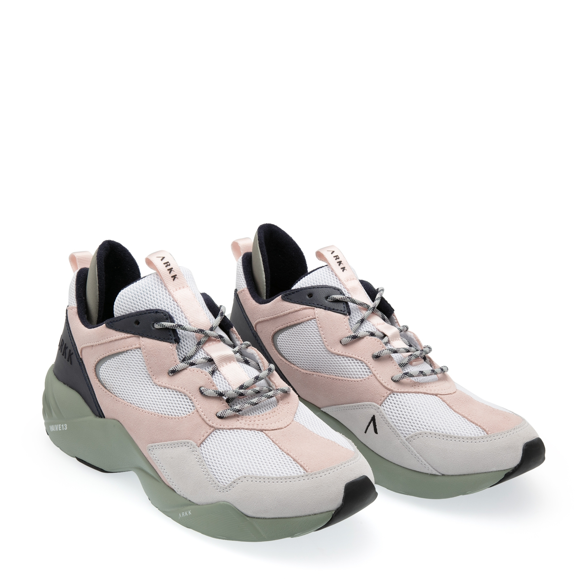 Kanetyk suede sneakers, Pink