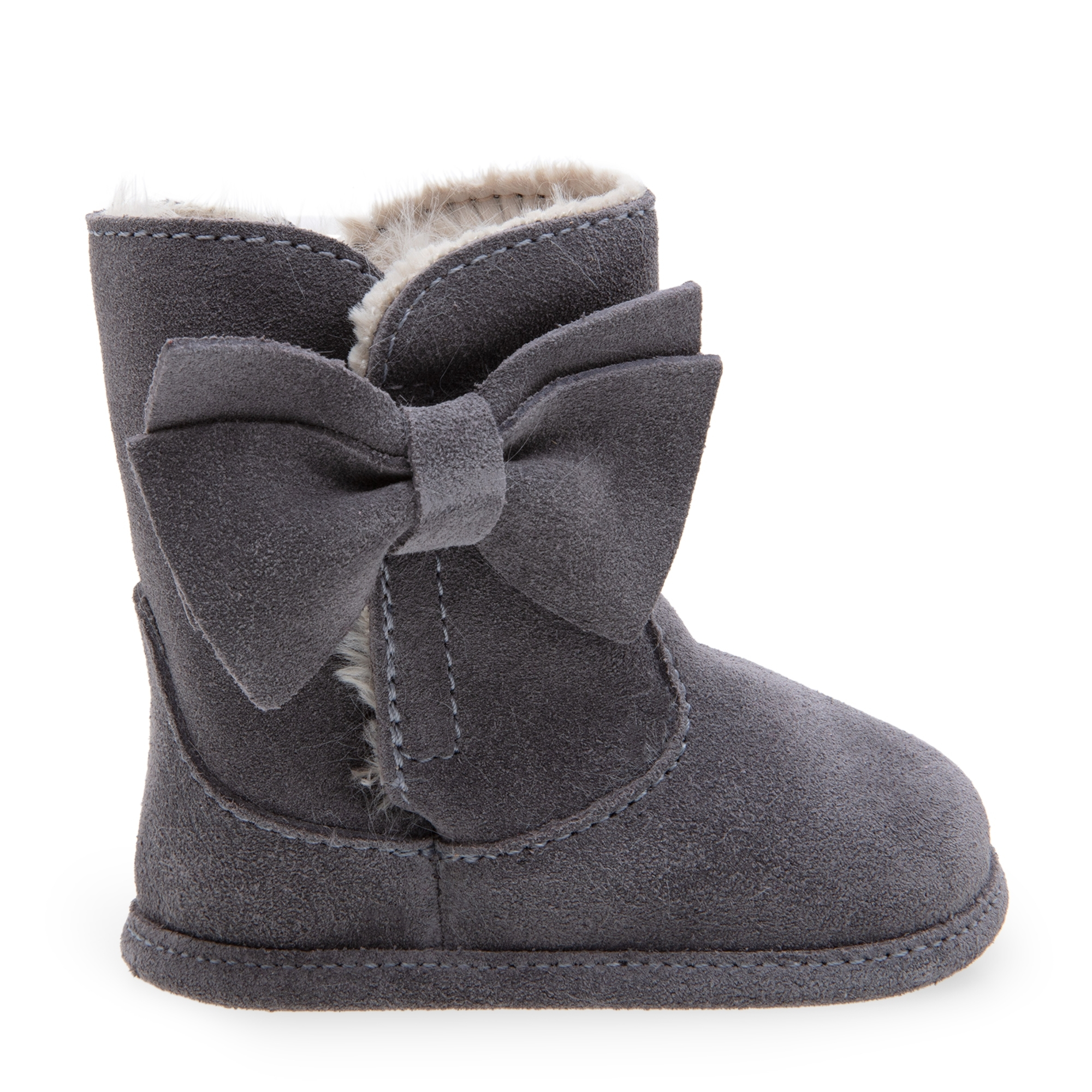 Crans Montana boots, Grey