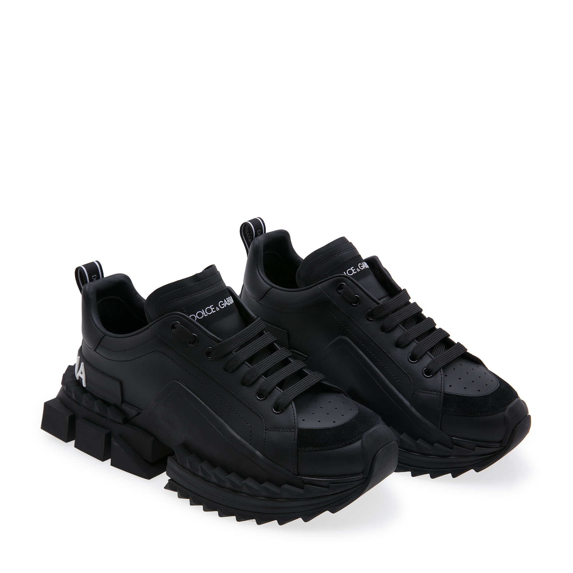 Super King sneakers, Black