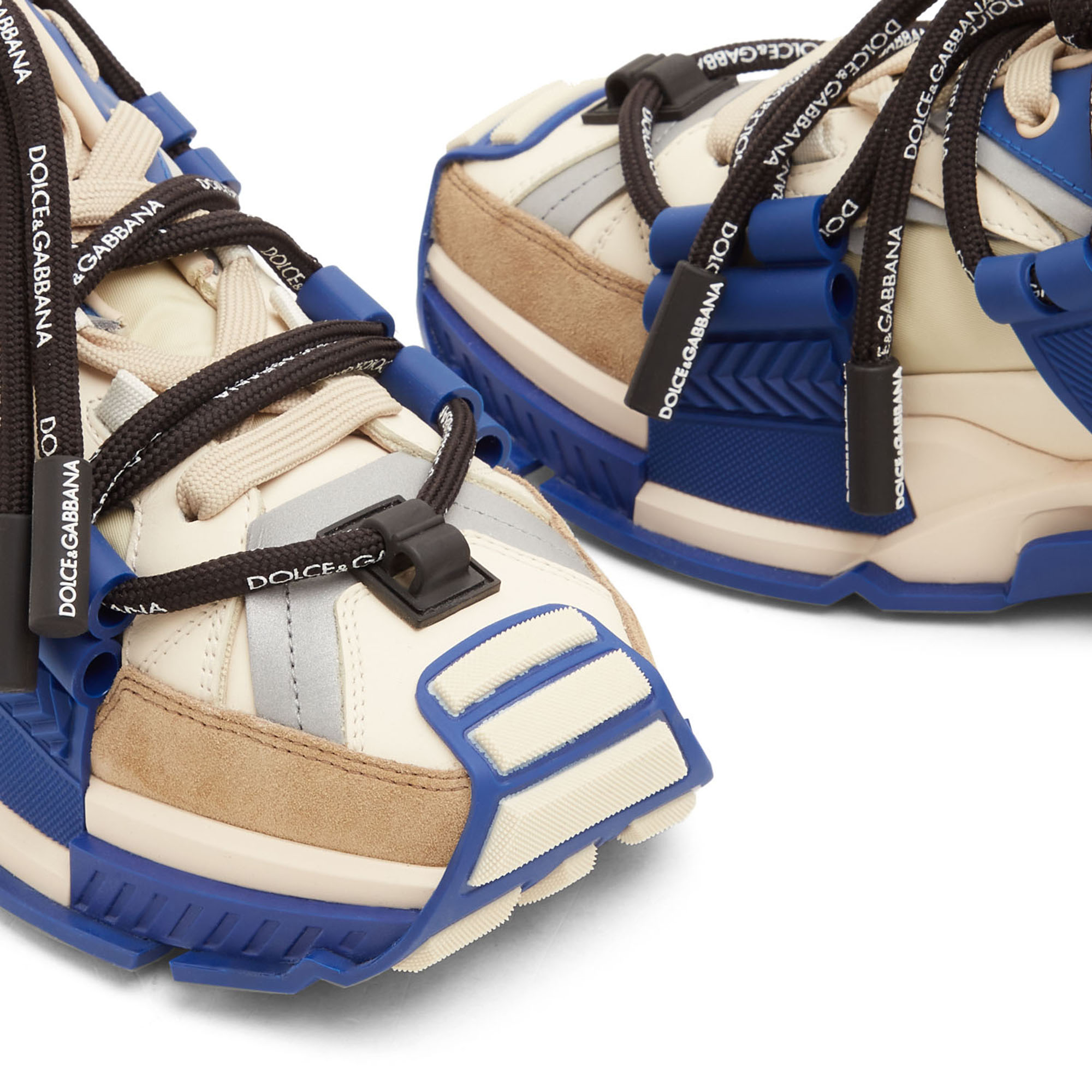 Space sneakers, Blue