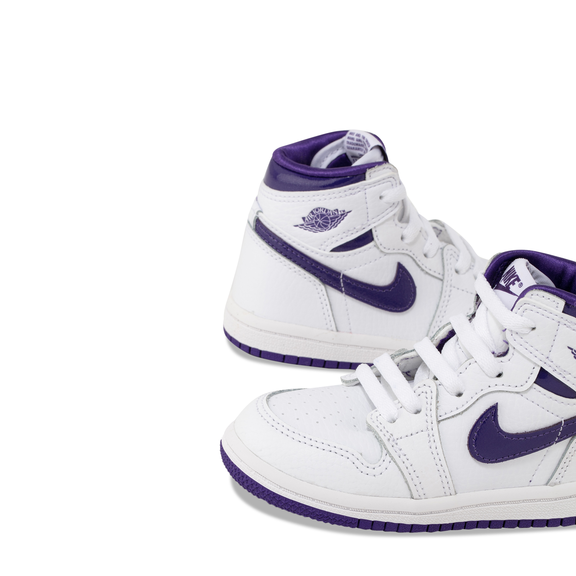 Air Jordan 1 "Court Purple" sneakers