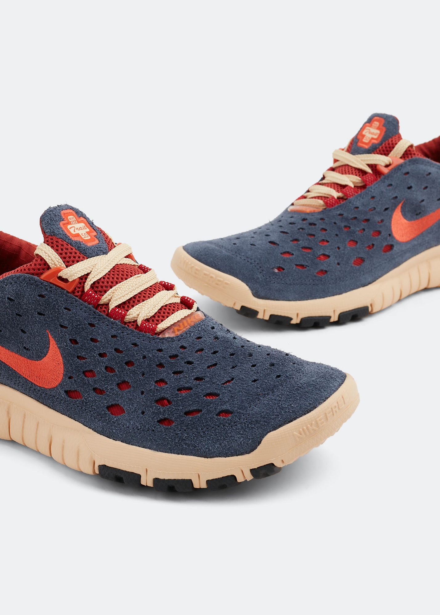 Free Run Trail 'Dark Driftwood' sneakers, Blue