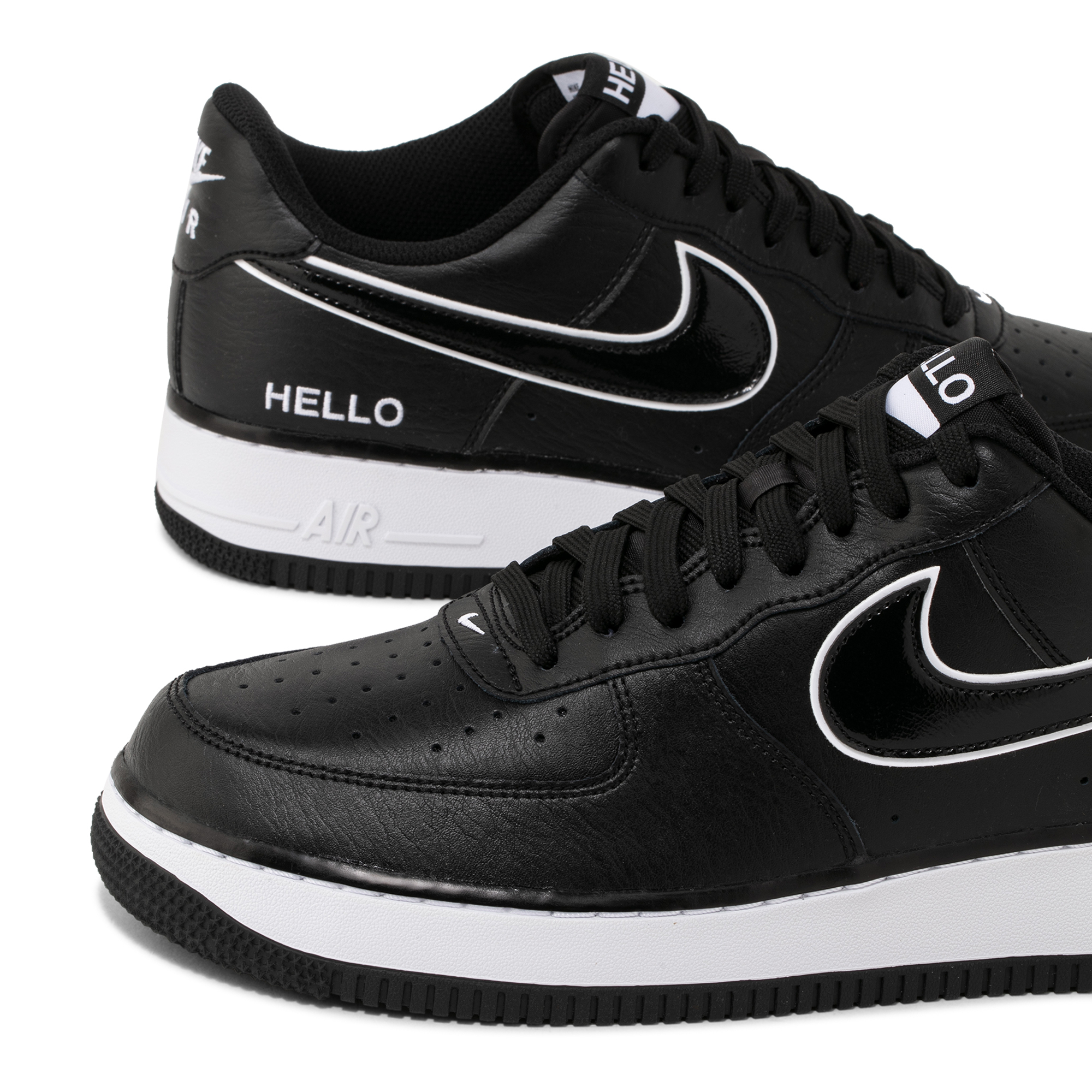 Air Force 1 Low “Hello” sneakers, Black
