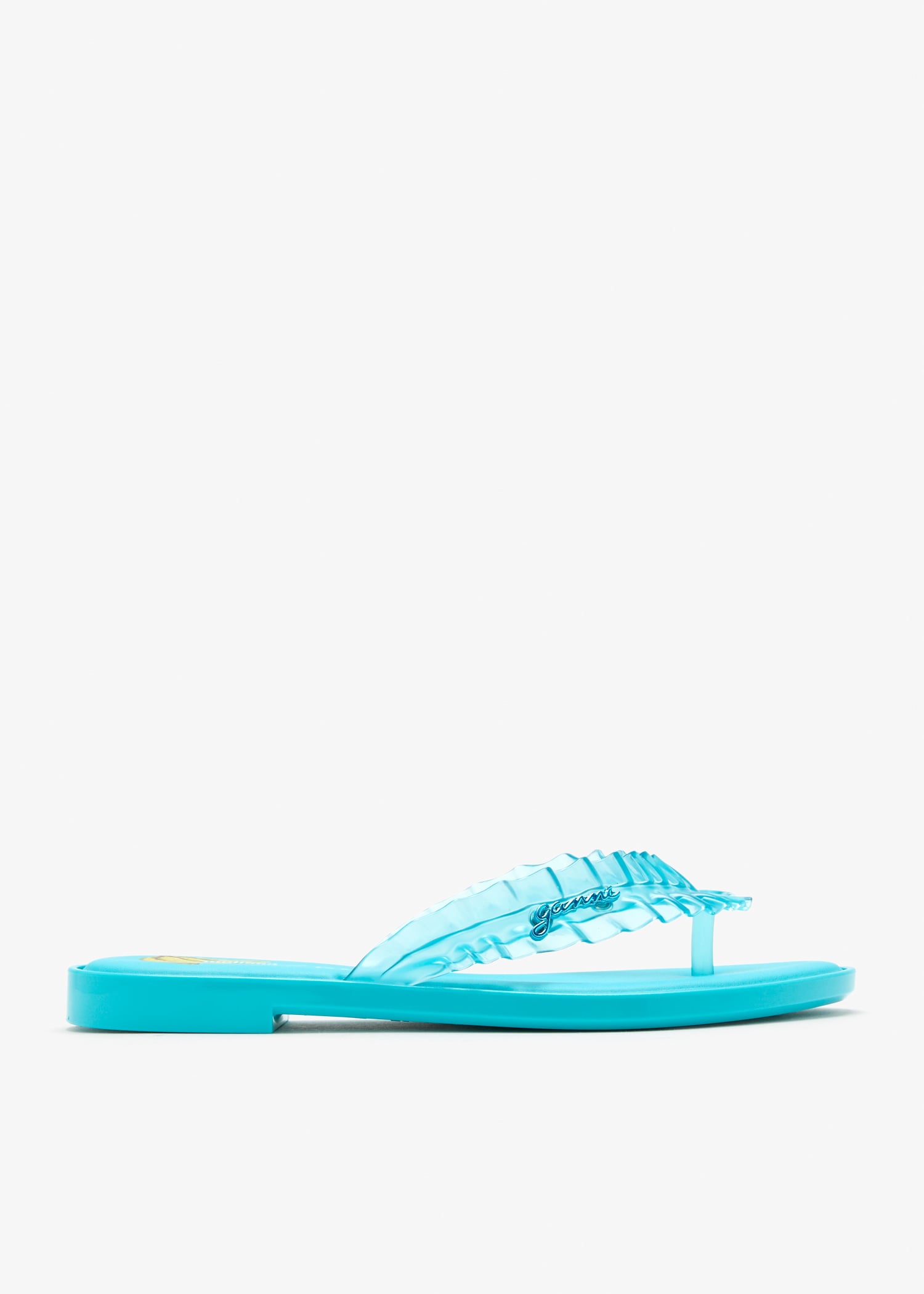 x Melissa flip flops, Blue
x Melissa flip flops, Blue
