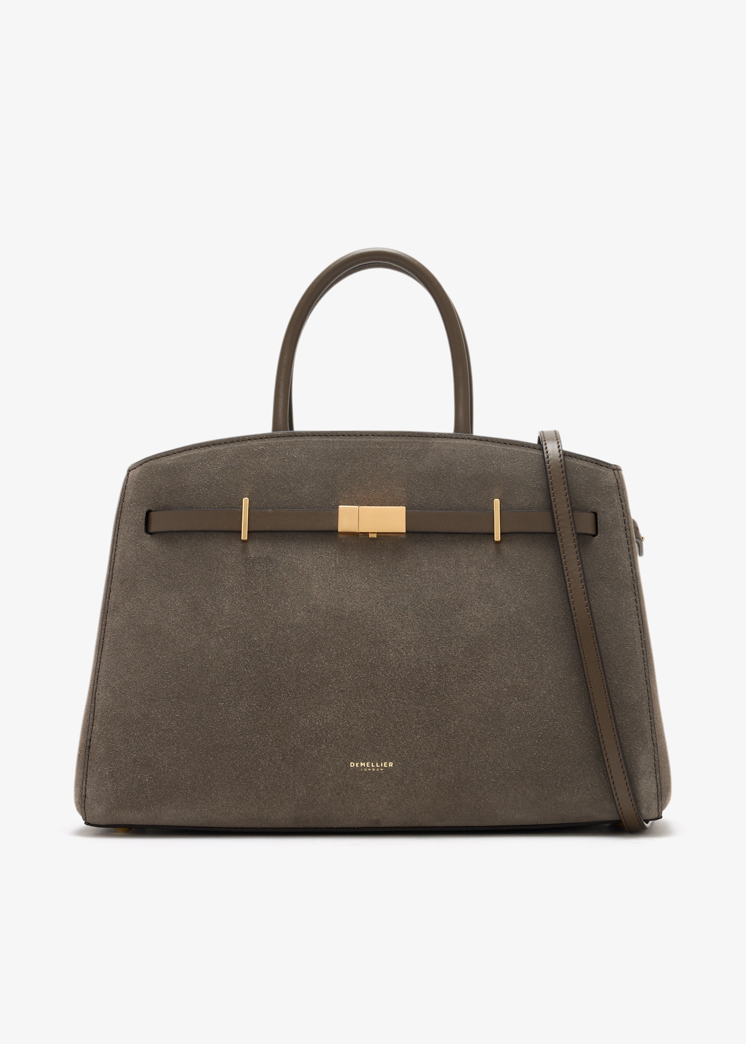 The Midi Hudson bag, Green
The Midi Hudson bag, Green