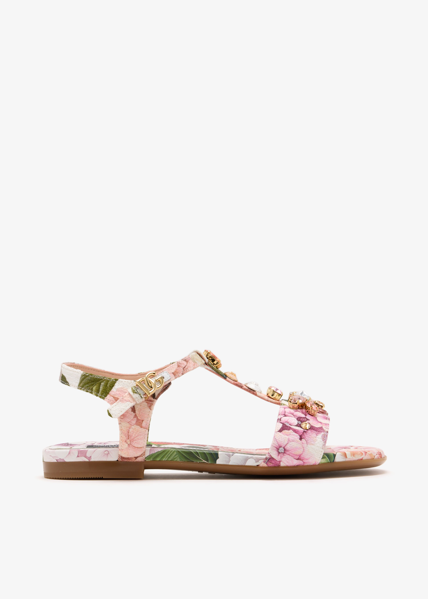 Crystal-embellished sandals, Printed
Crystal-embellished sandals, Printed