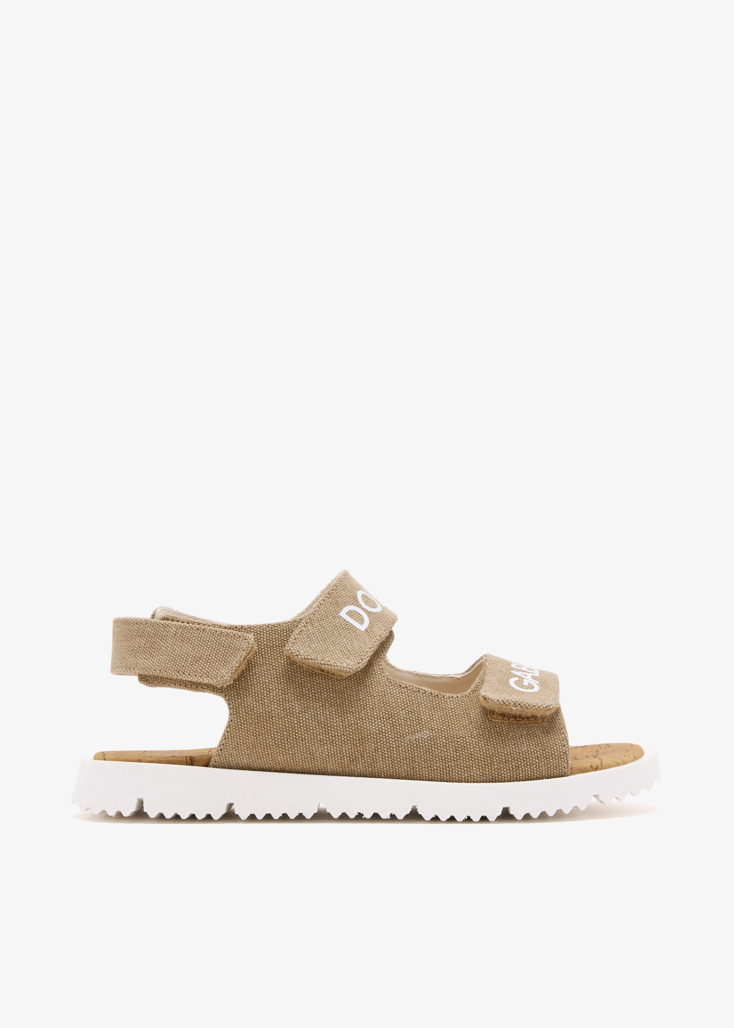 DG logo sandals, Beige
DG logo sandals, Beige