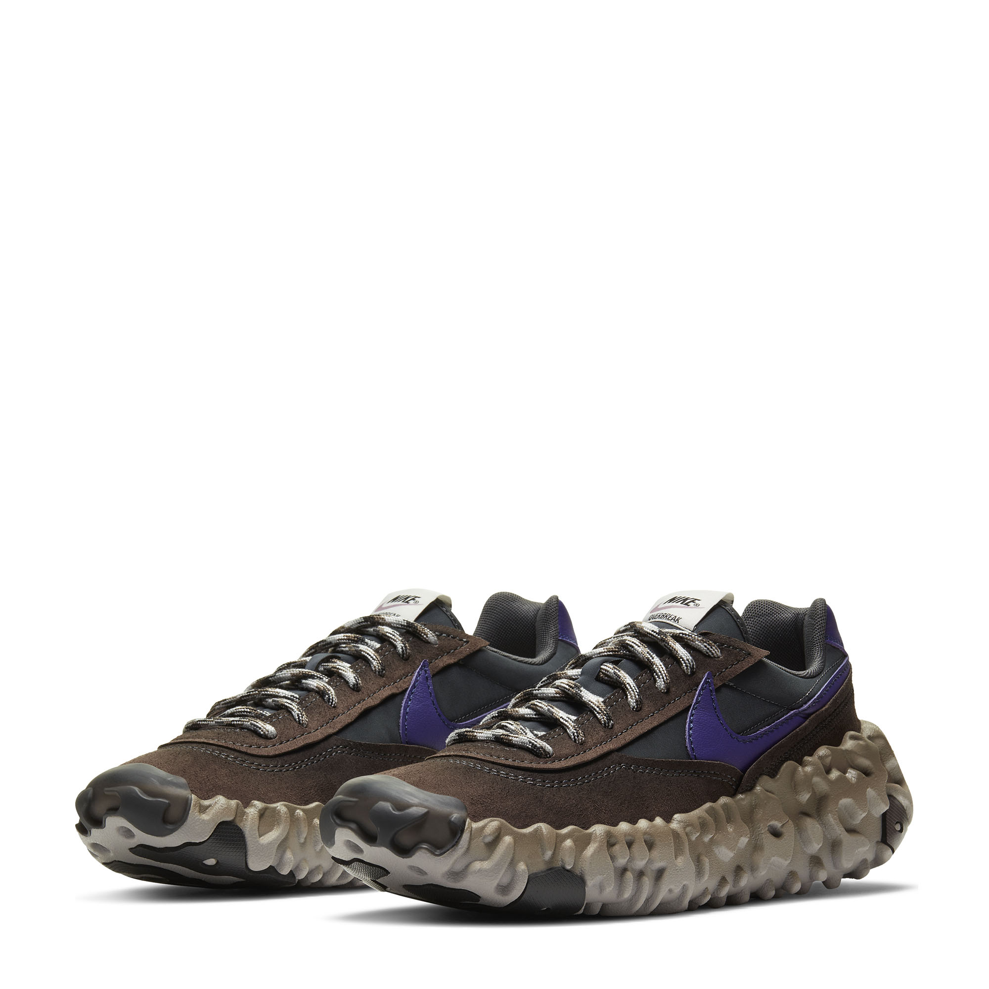 Overbreak sneakers, Brown