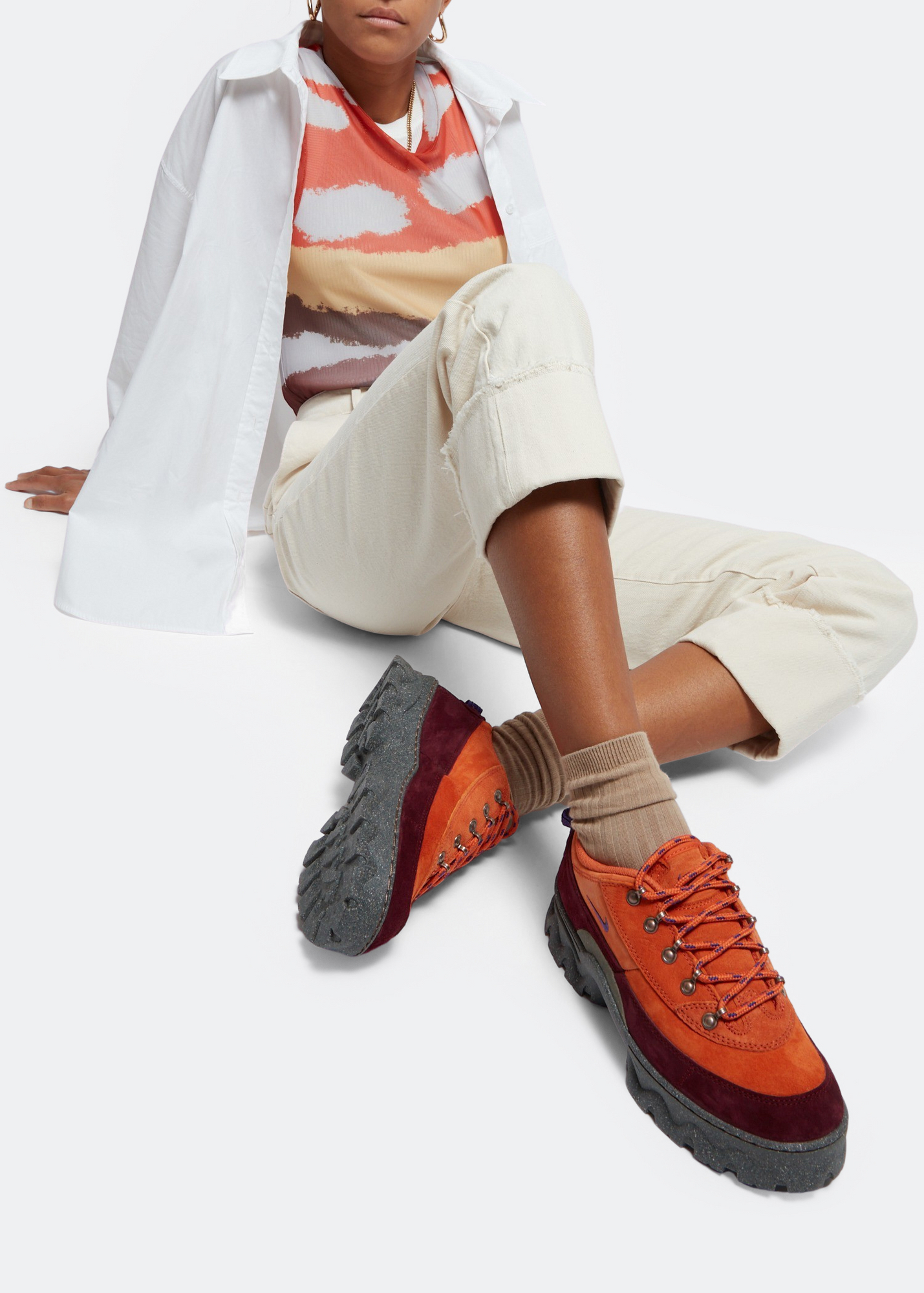 Lahar low sneakers, Brown