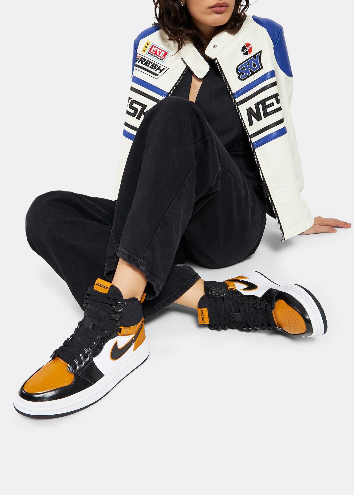 Air Jordan 1 Acclimate sneakers, Yellow