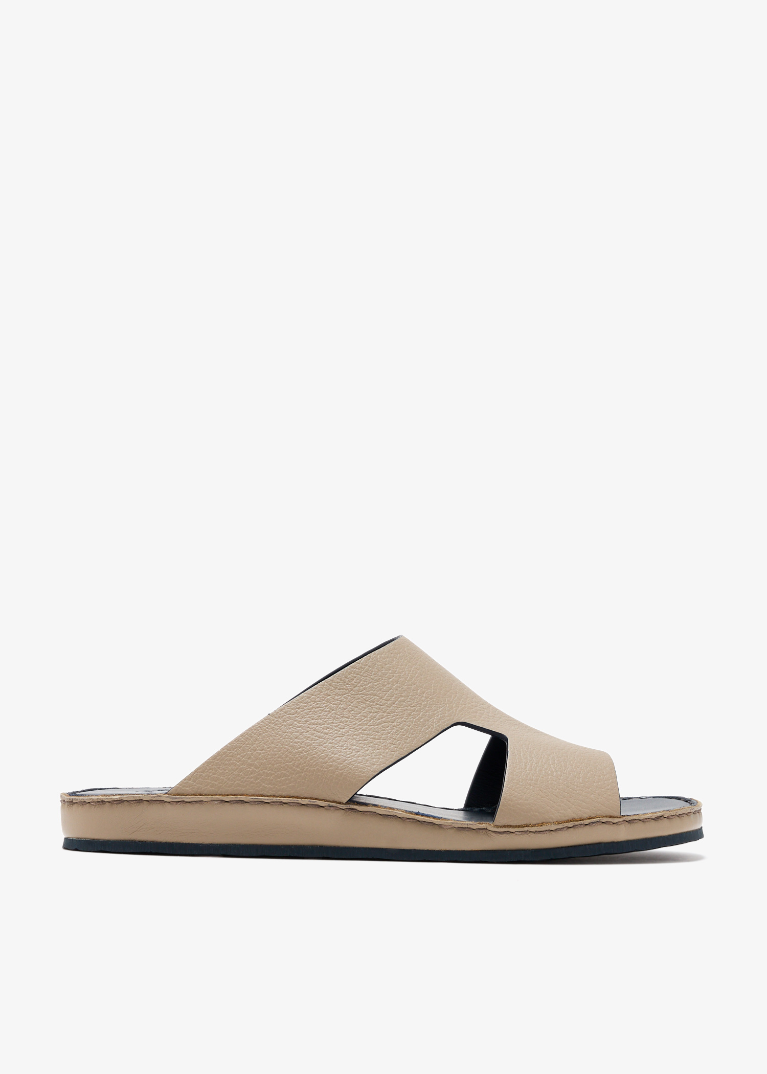 Western Arca Deercalf sandals, Taupe
Western Arca Deercalf sandals, Taupe