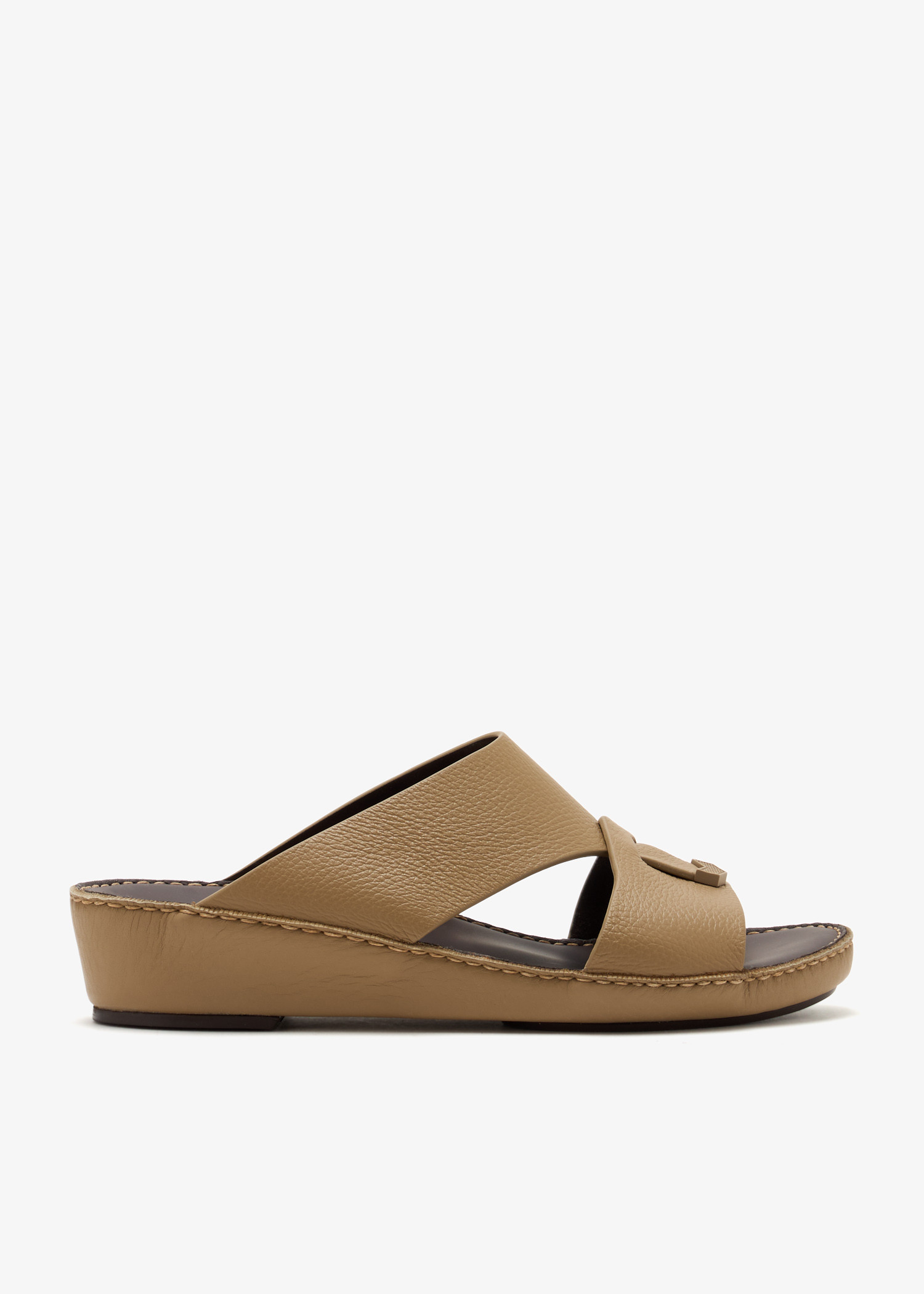 Piega deercalf sandals, Beige
Piega deercalf sandals, Beige