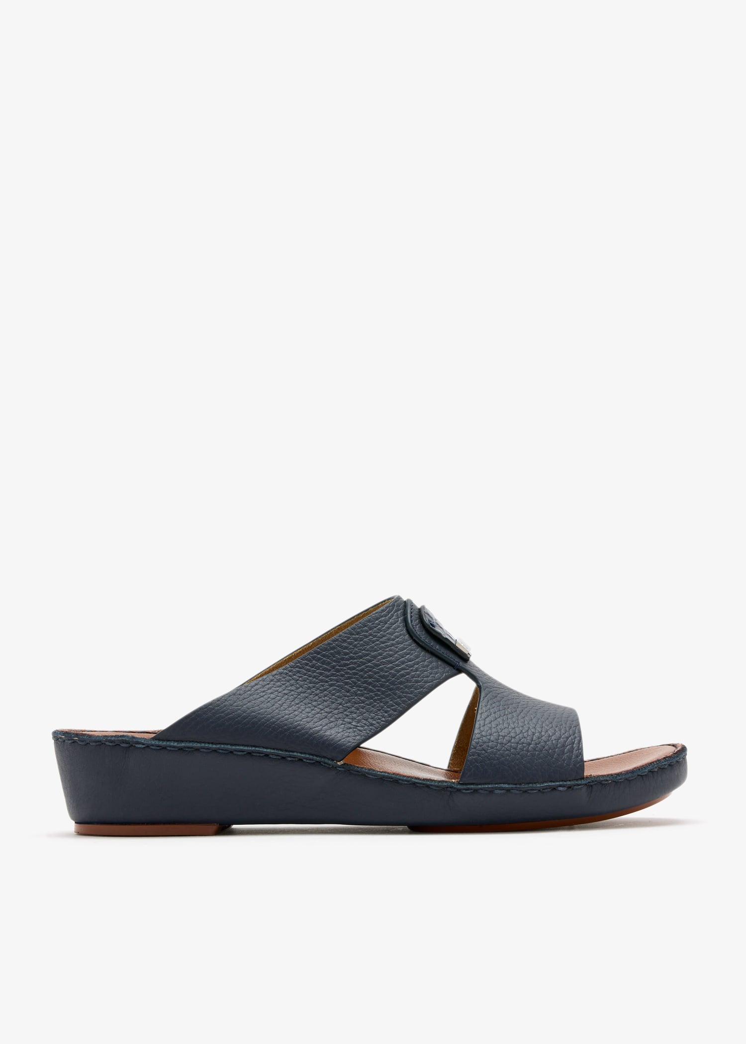 Peninsula Marca Deercalf sandals, Navy
Peninsula Marca Deercalf sandals, Navy