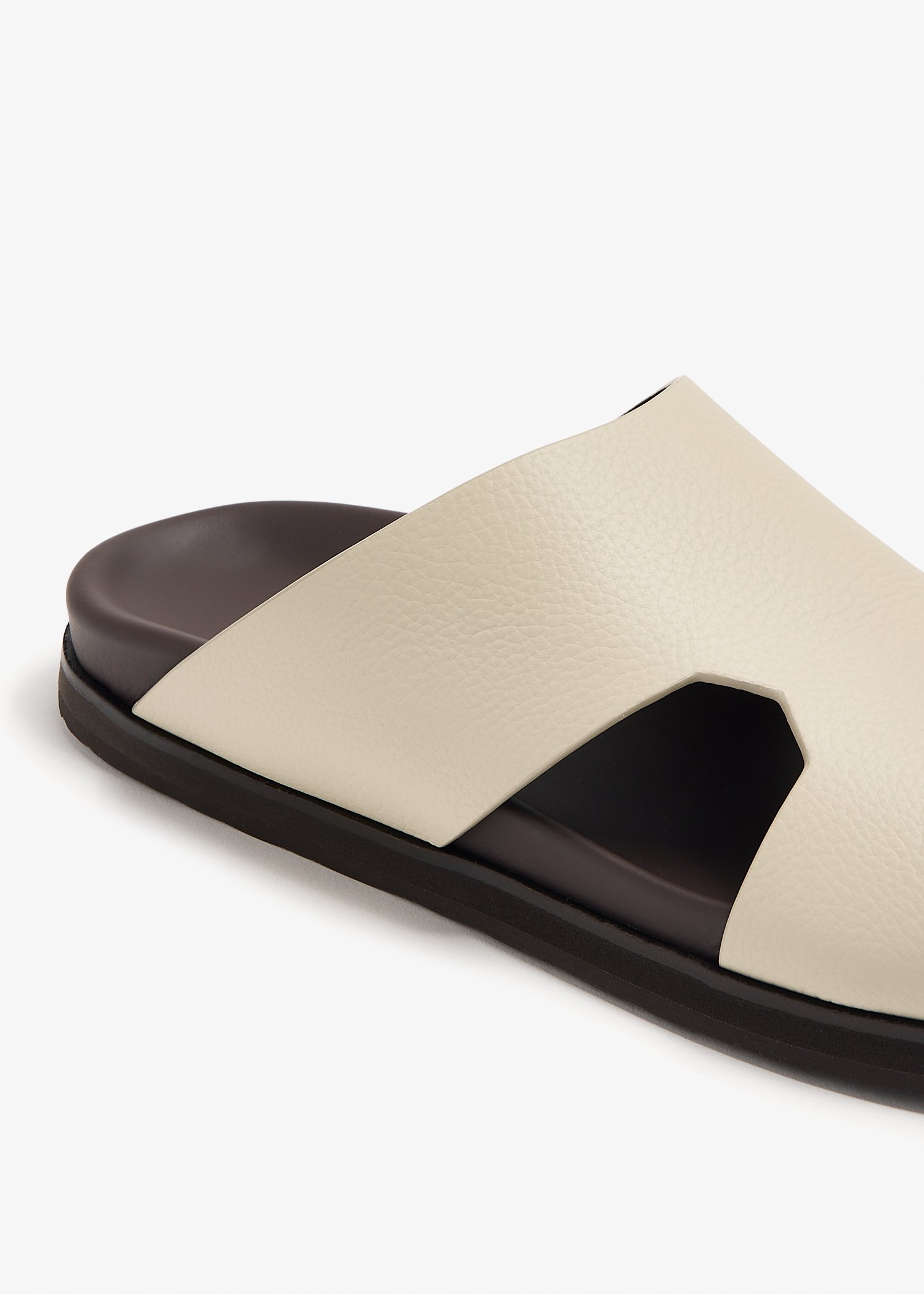 Amorti Arca sandals, White
