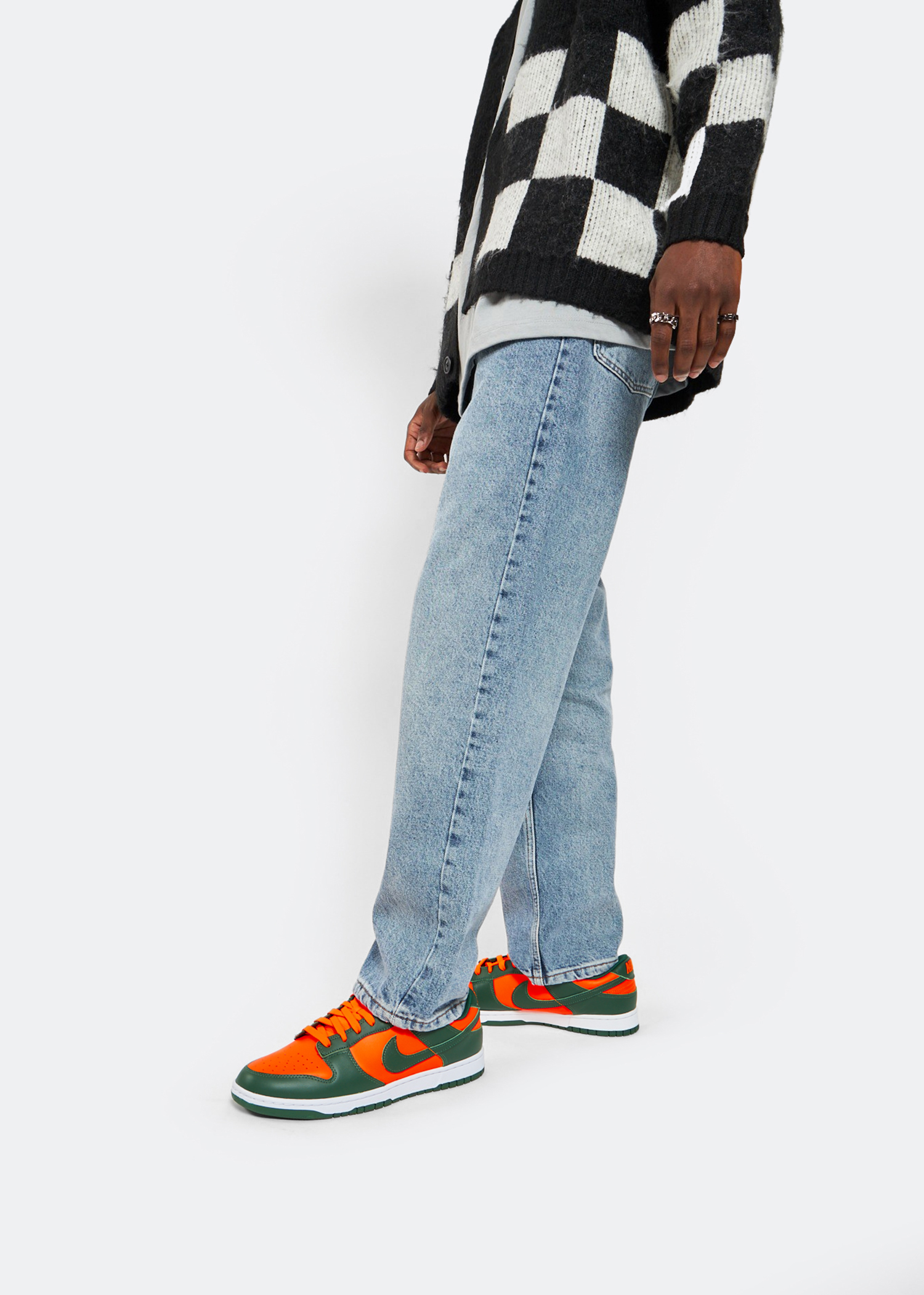 Dunk Low 'Miami Hurricanes' sneakers, Orange