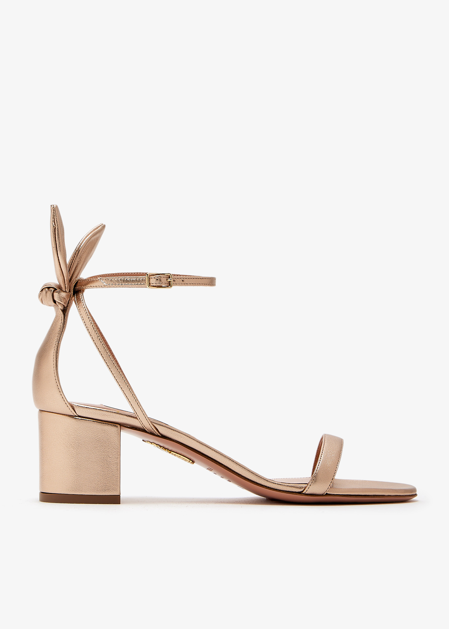 Bow Tie 50 sandals, Gold
Bow Tie 50 sandals, Gold