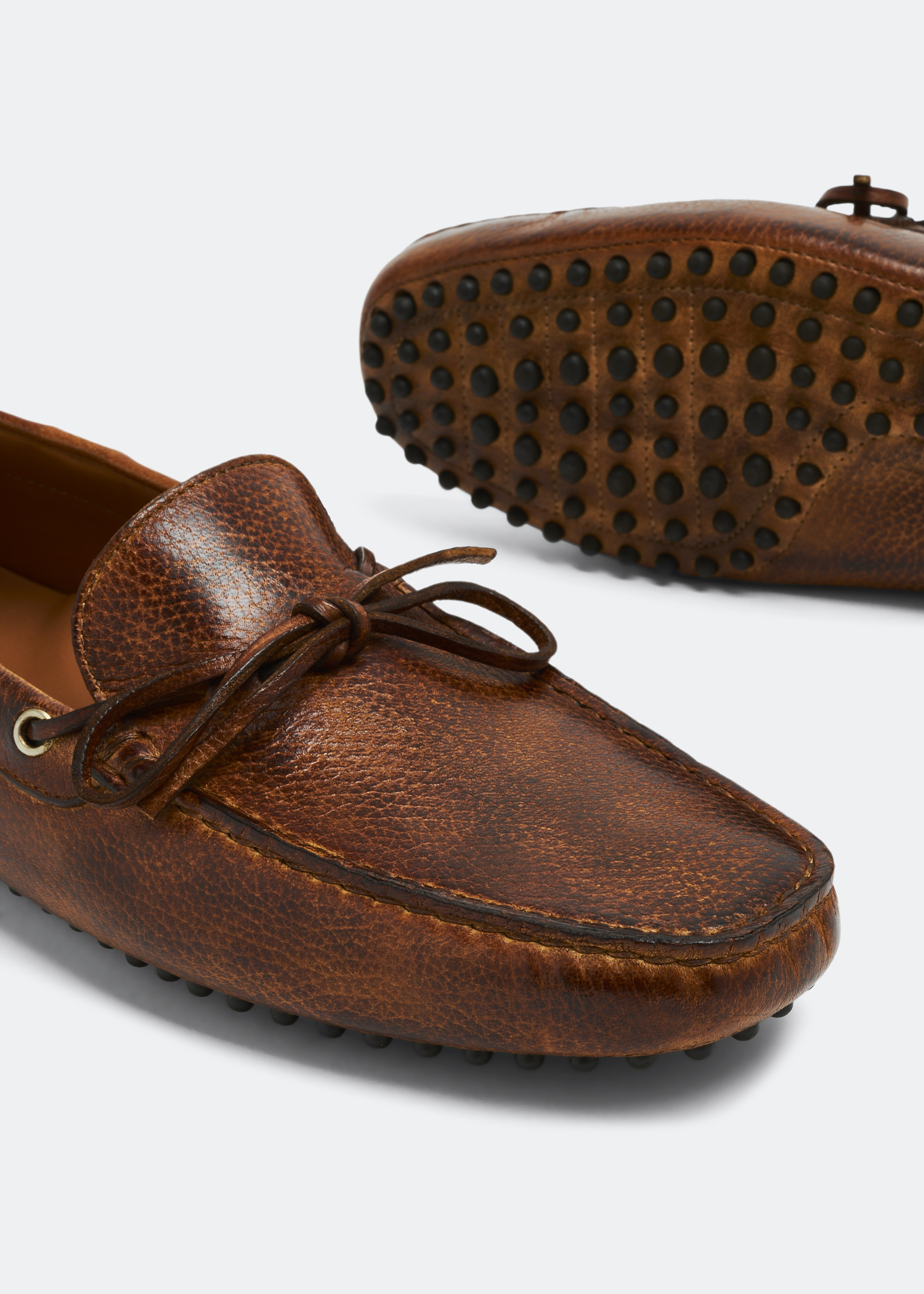 De Sica driver loafers, Brown