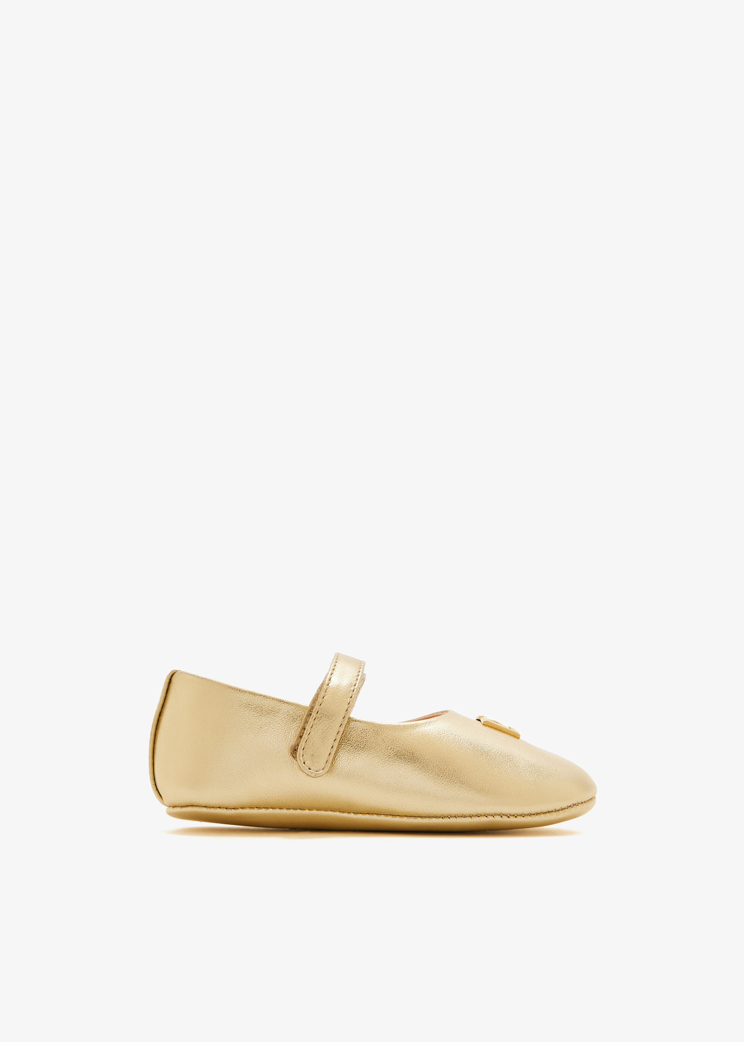 DG logo ballerinas, Gold
DG logo ballerinas, Gold