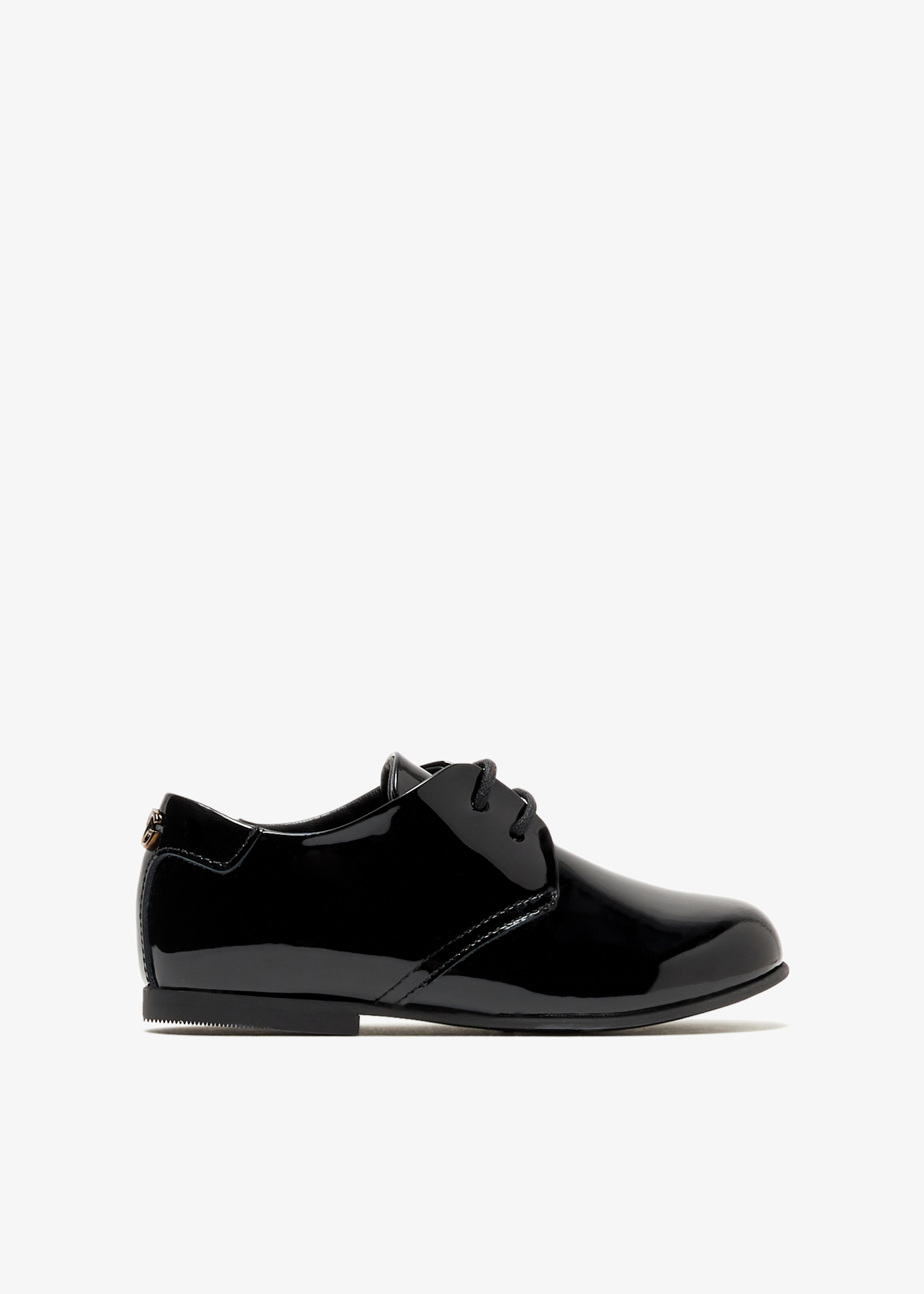 Polished calfskin Derby shoes, Black
Polished calfskin Derby shoes, Black