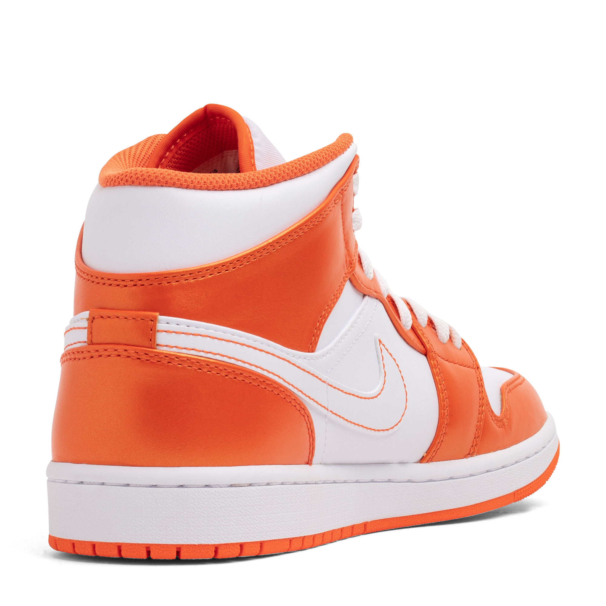 Air Jordan 1 Mid 'Electro Orange' sneakers