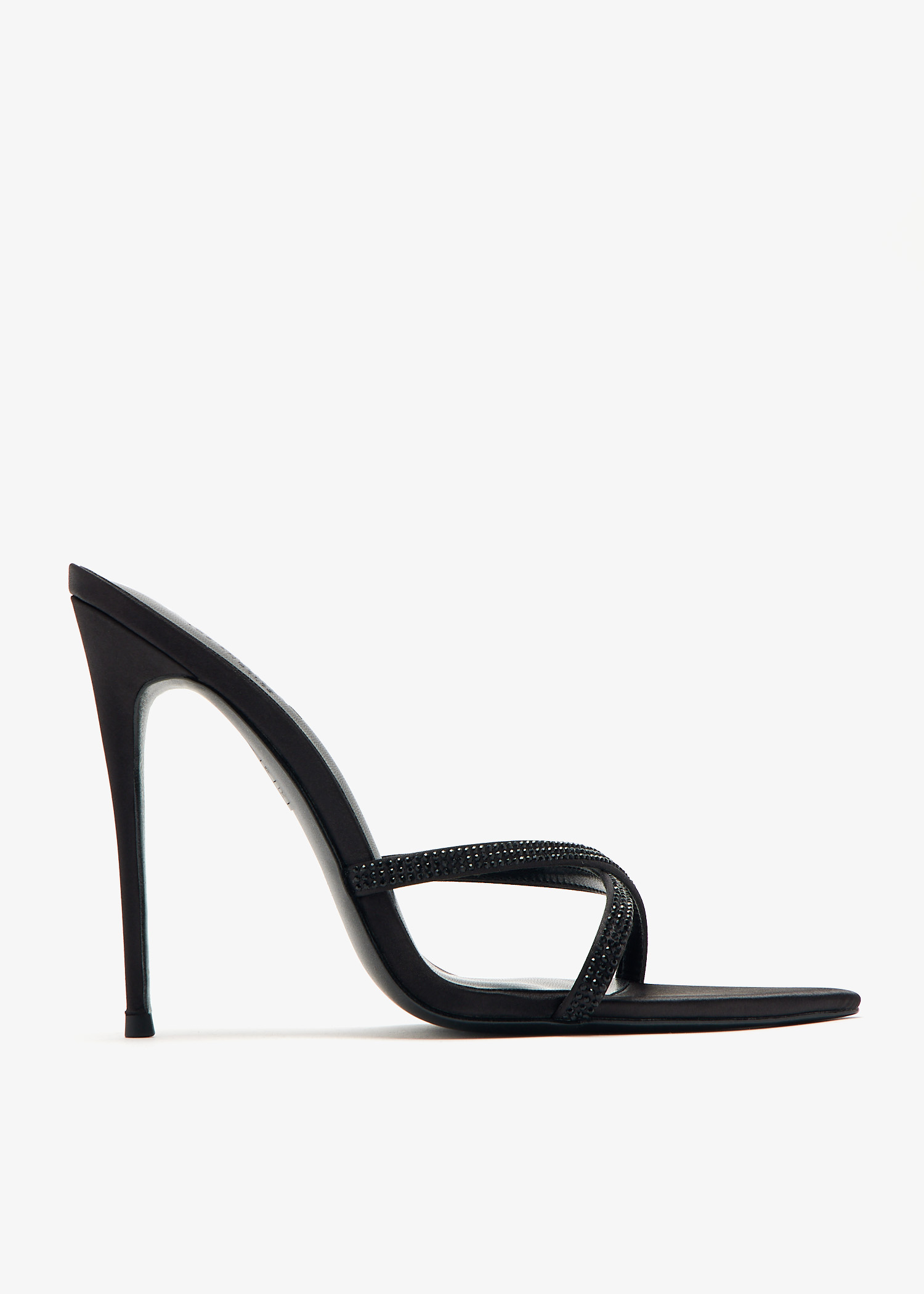 Donatella mules, Black
Donatella mules, Black