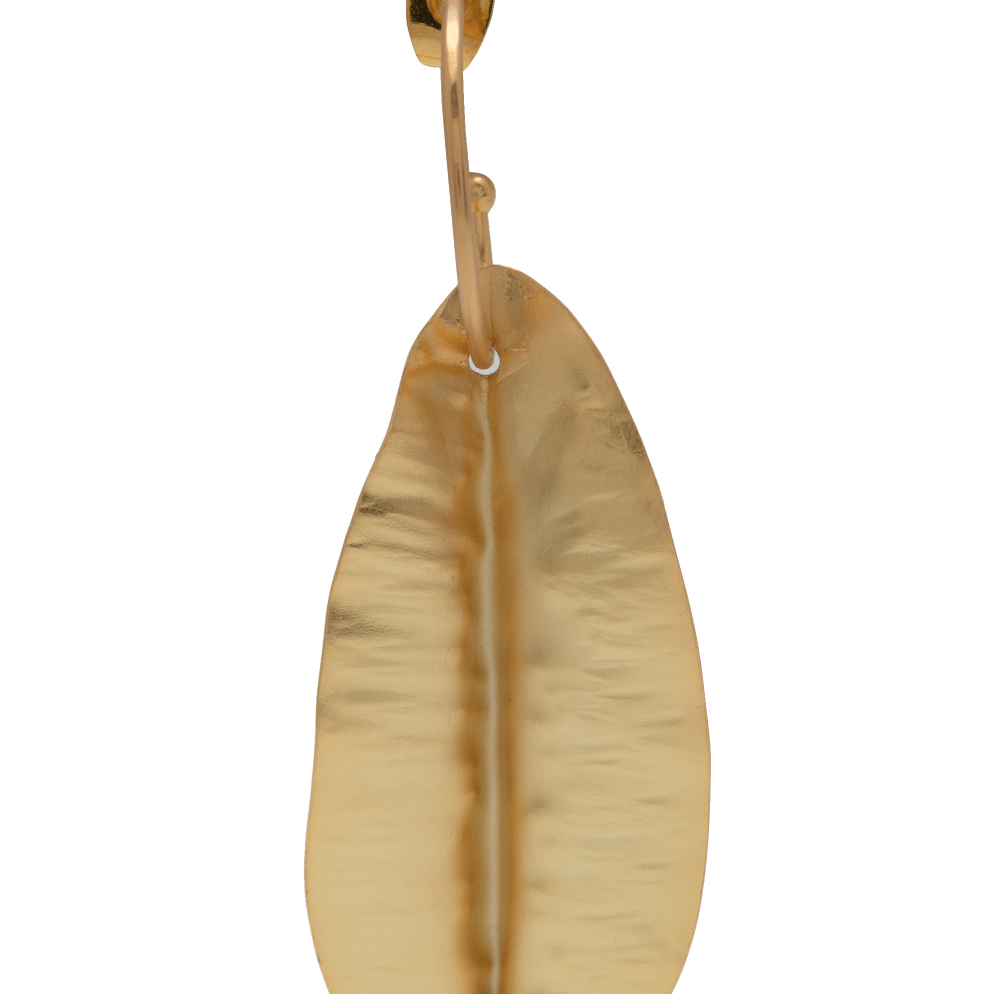 Gold Leaf earrings