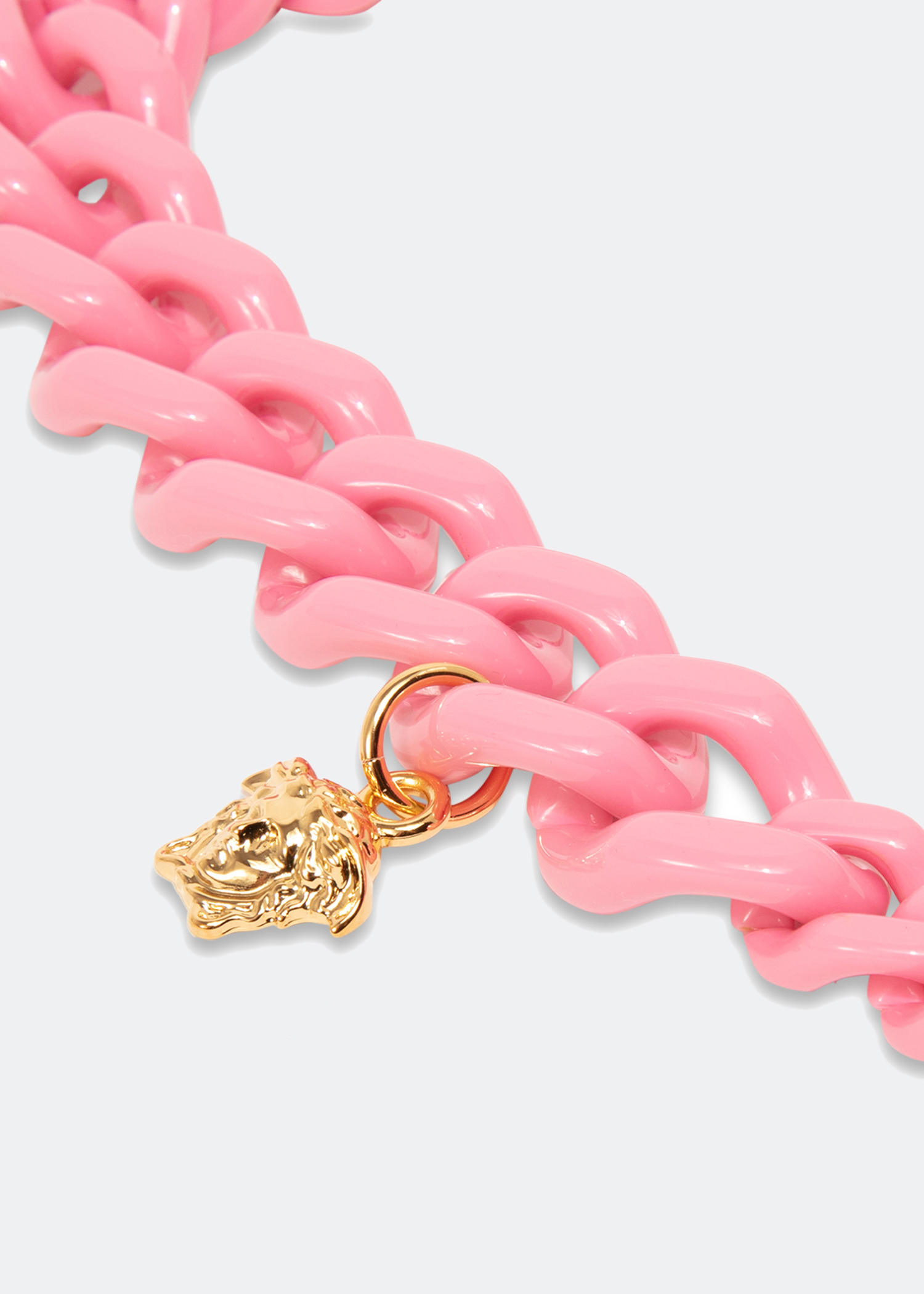 La Medusa shoulder chain strap, Pink