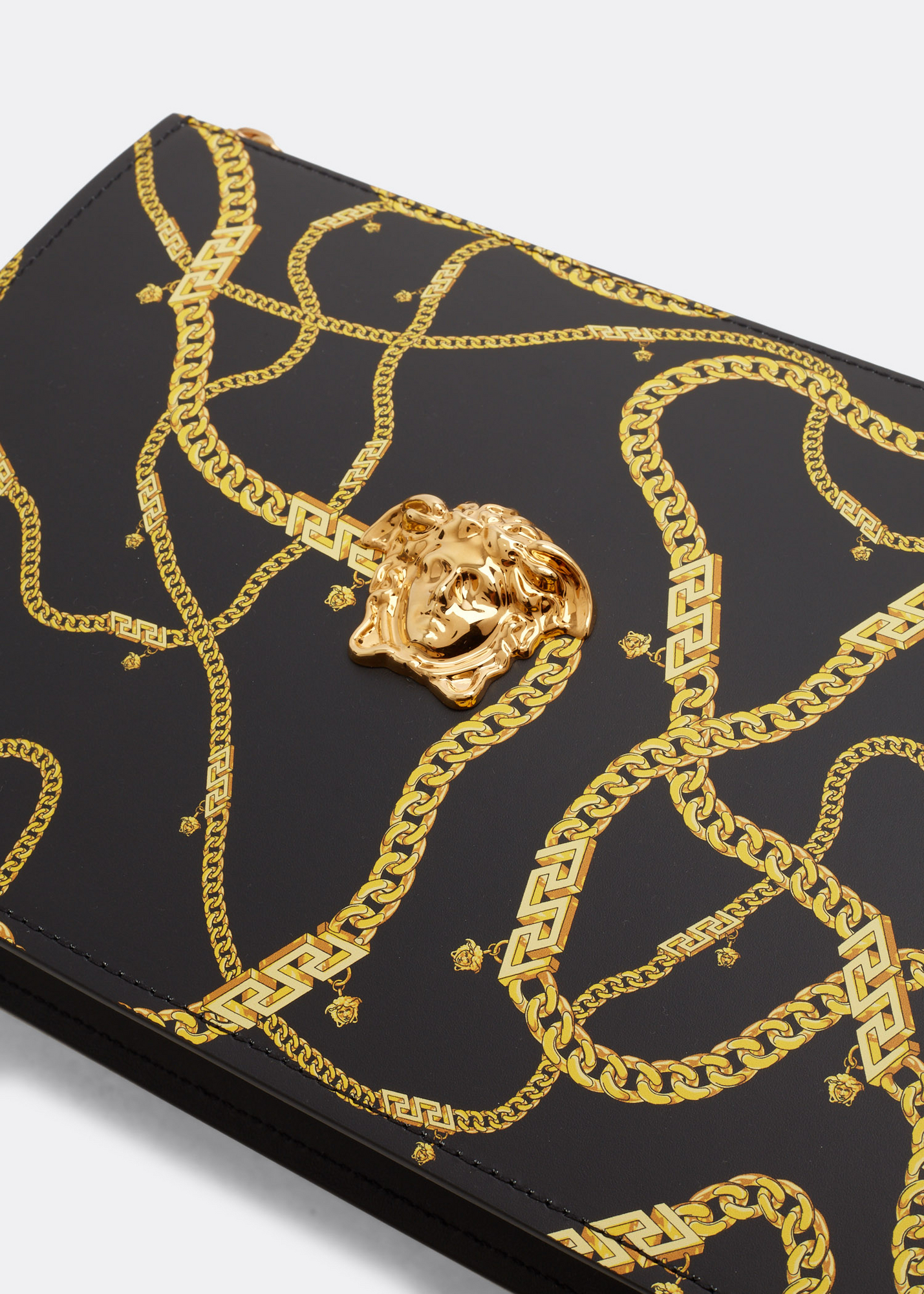 Chain Medusa pouch, Black
Chain Medusa pouch, Black