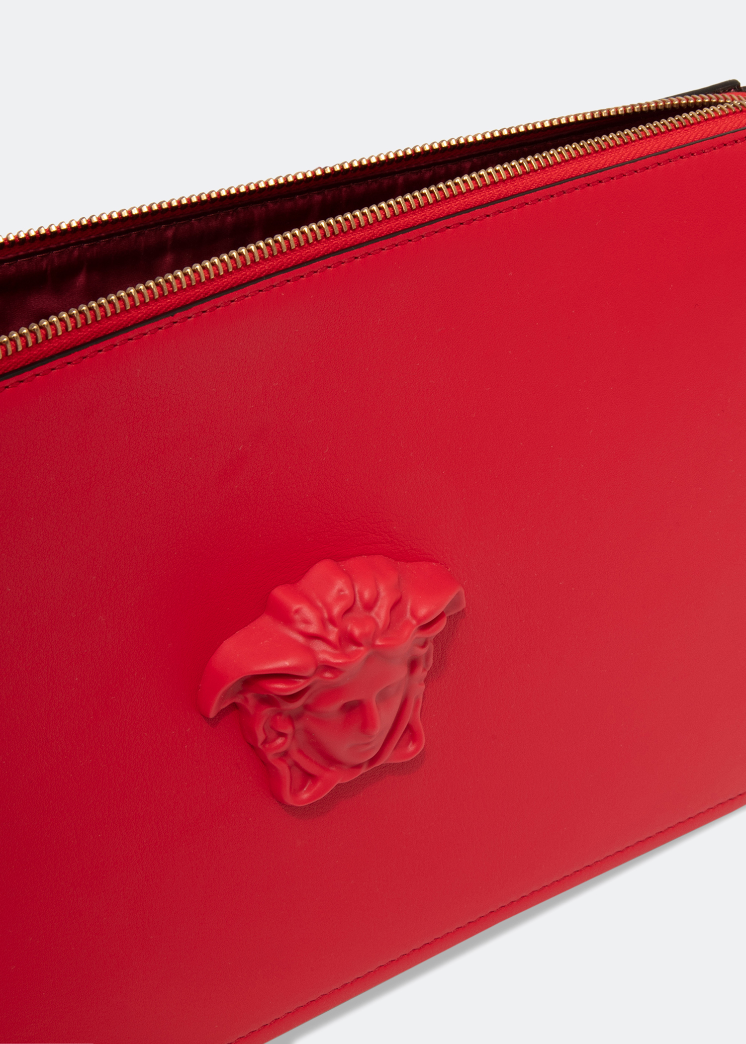 La Medusa large pouch, Red