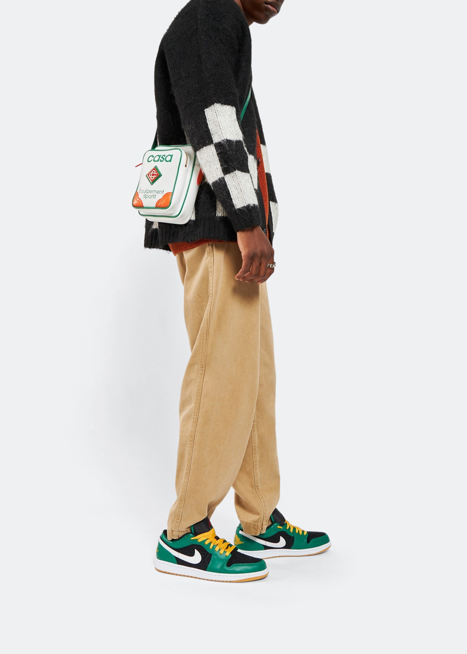 Air Jordan 1 Low 'Holiday Special' sneakers, Green