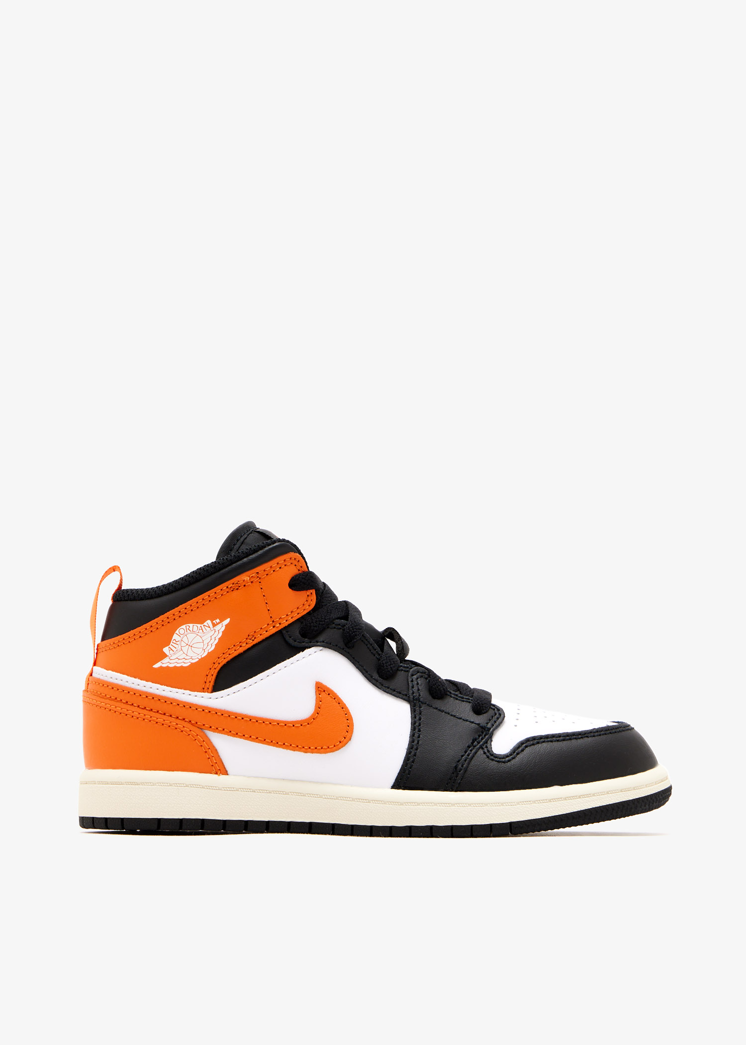 Air Jordan 1 Mid sneakers, Orange
Air Jordan 1 Mid sneakers, Orange