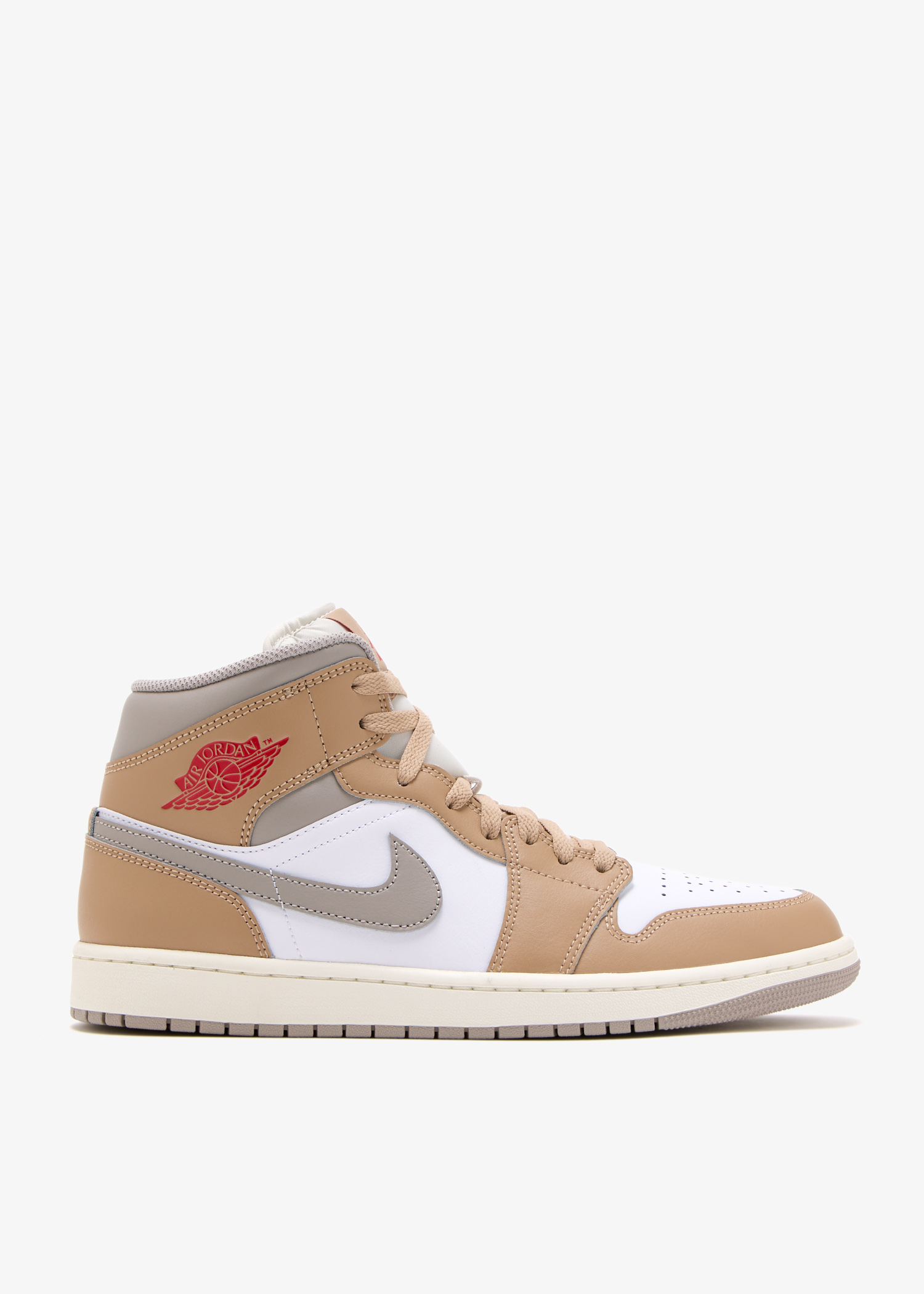 Air Jordan 1 Mid sneakers, Brown
Air Jordan 1 Mid sneakers, Brown