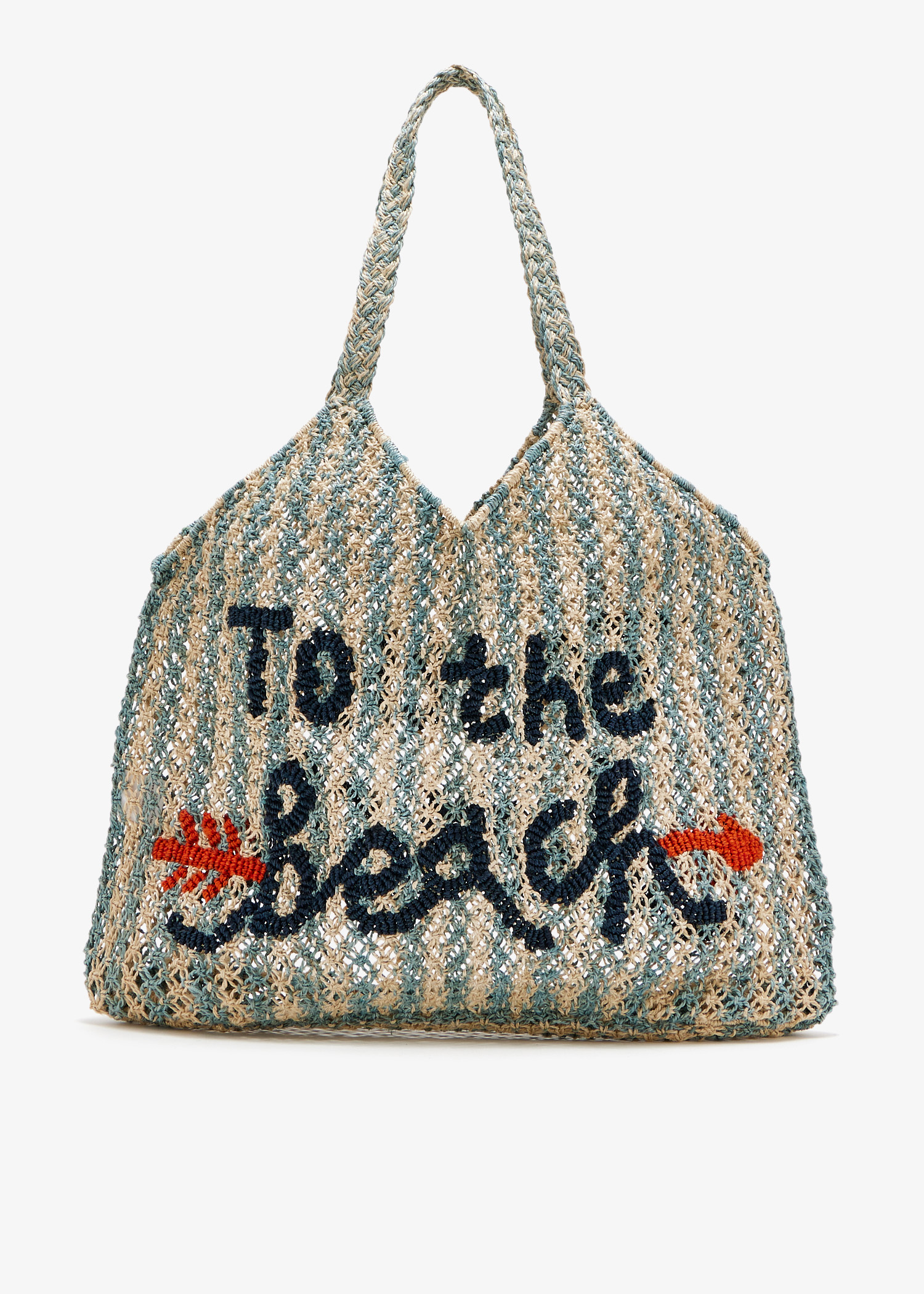 Drew To The Beach tote bag, Multicolored
Drew To The Beach tote bag, Multicolored